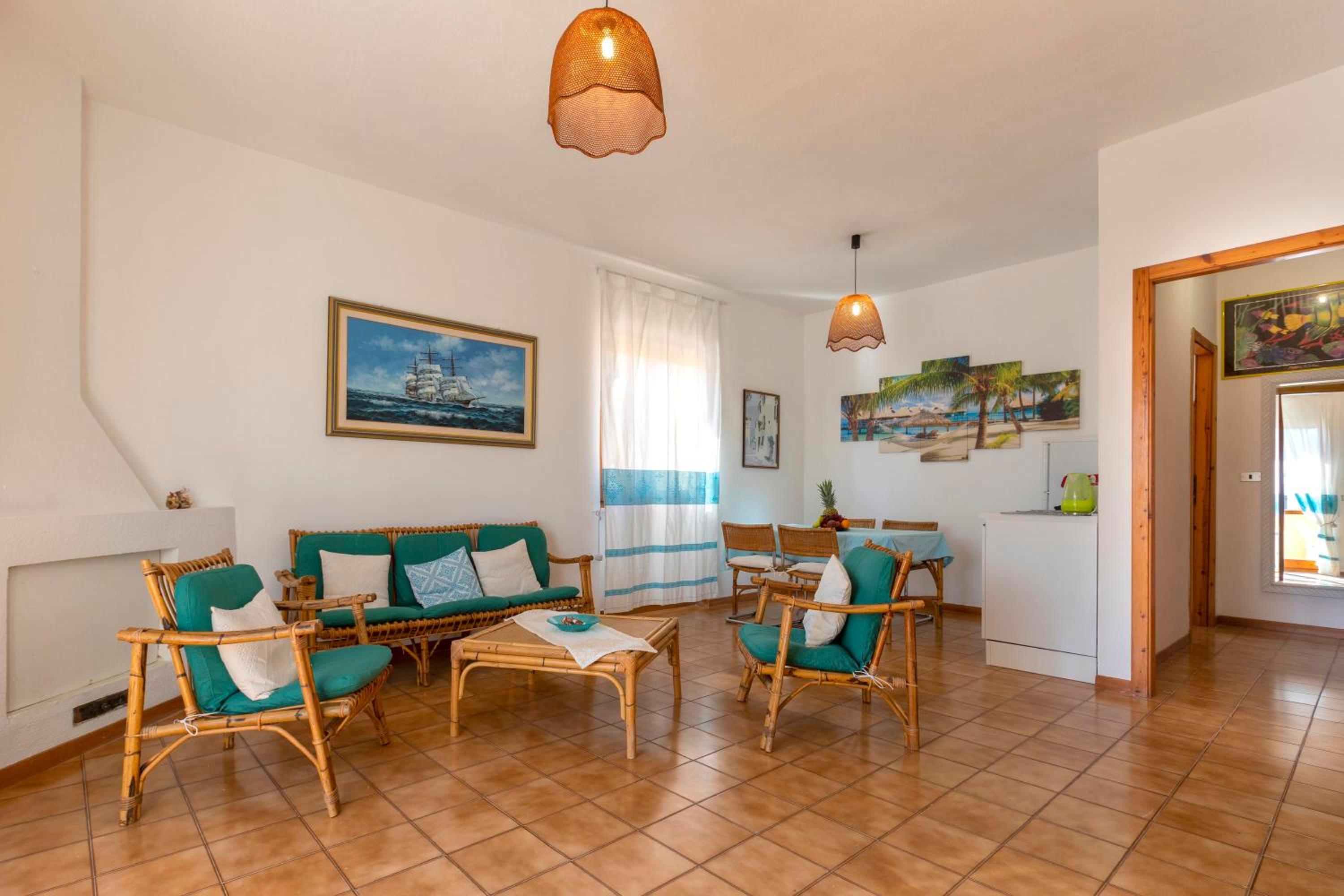 Two-Bedroom Superior Apartment - Sea View