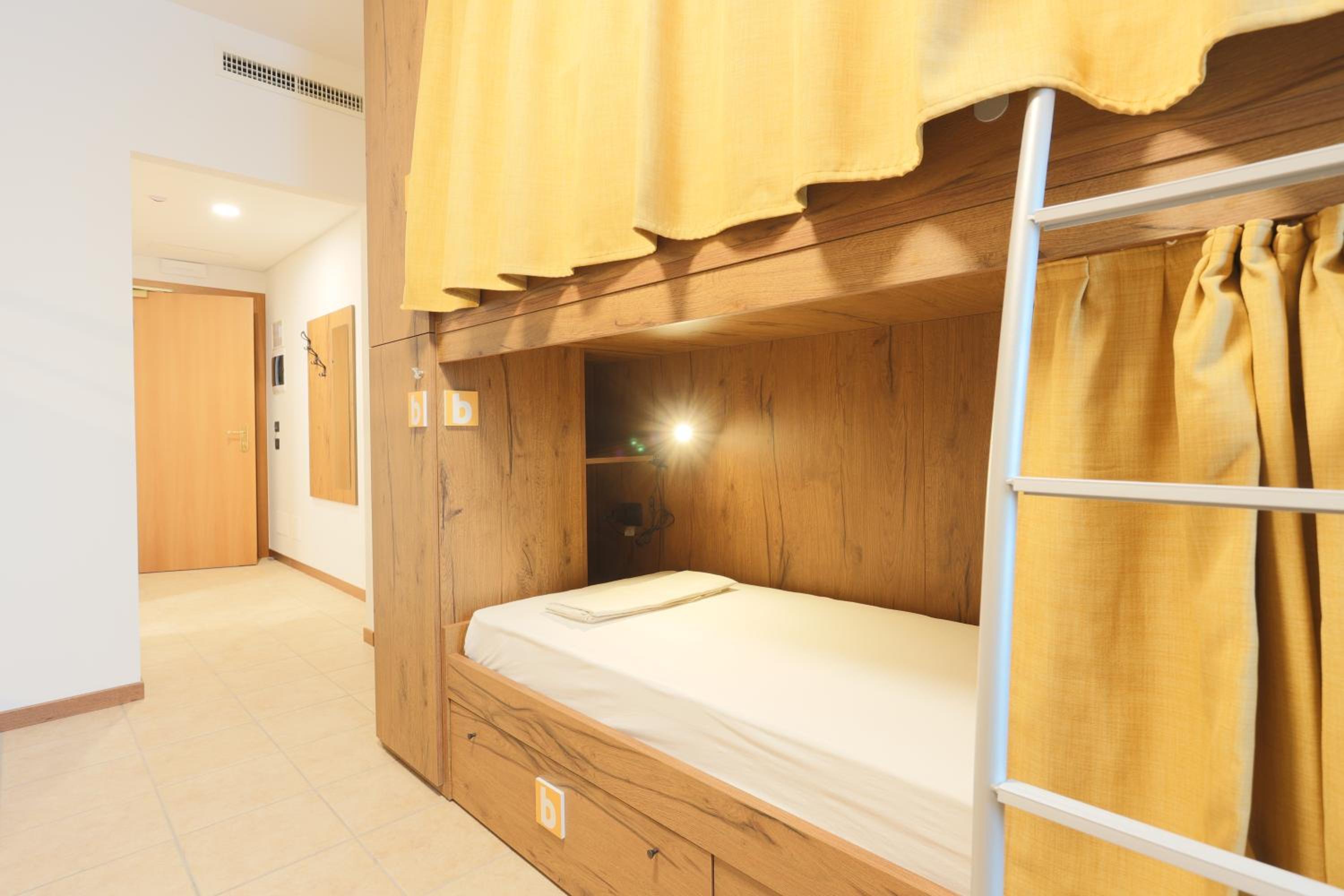 Bed in 6-Bed Female Dormitory Room