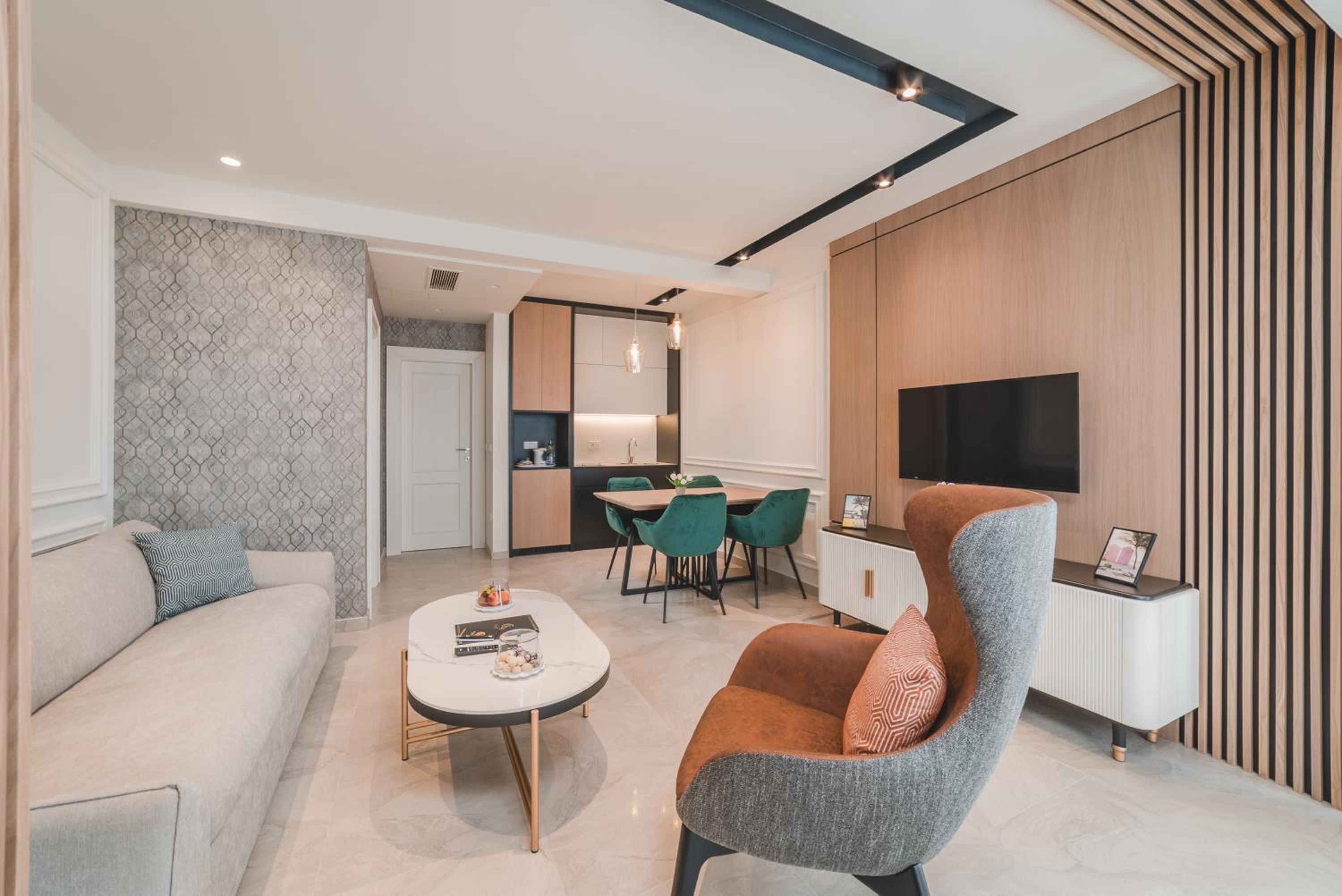 One-Bedroom Apartment