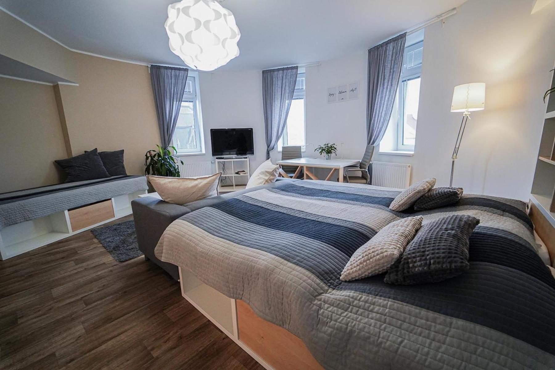 Deluxe Double or Twin Apartment