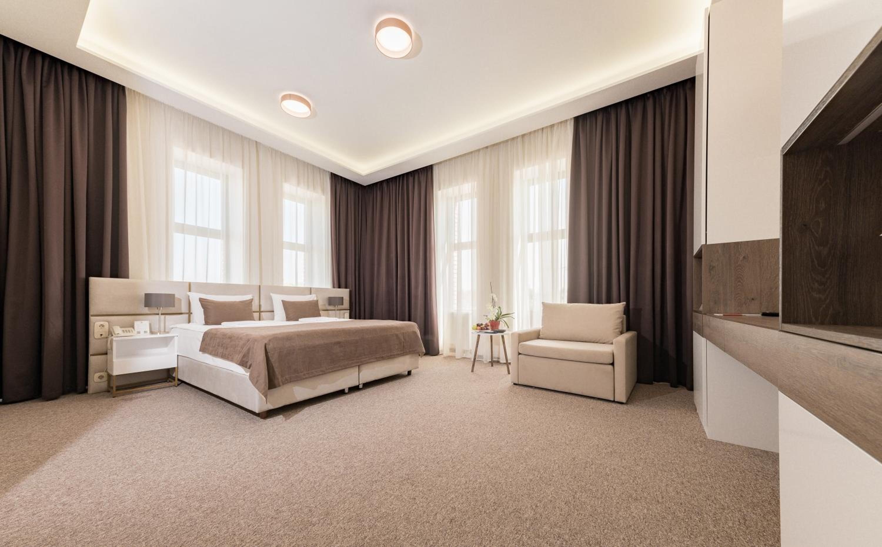 Deluxe Double Room With Free Access to the Spa