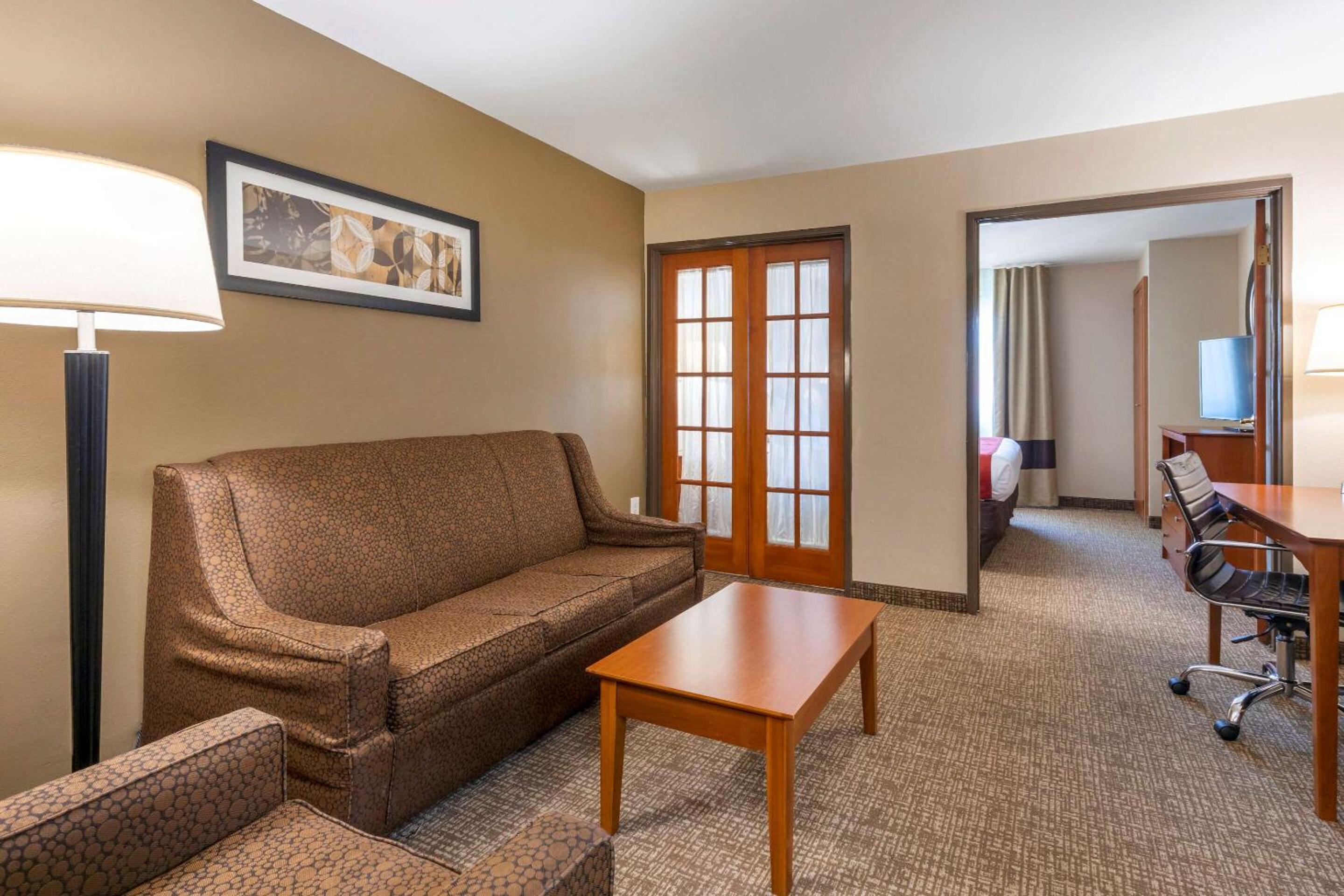 Deluxe King Suite - Non-Smoking - Photo 1