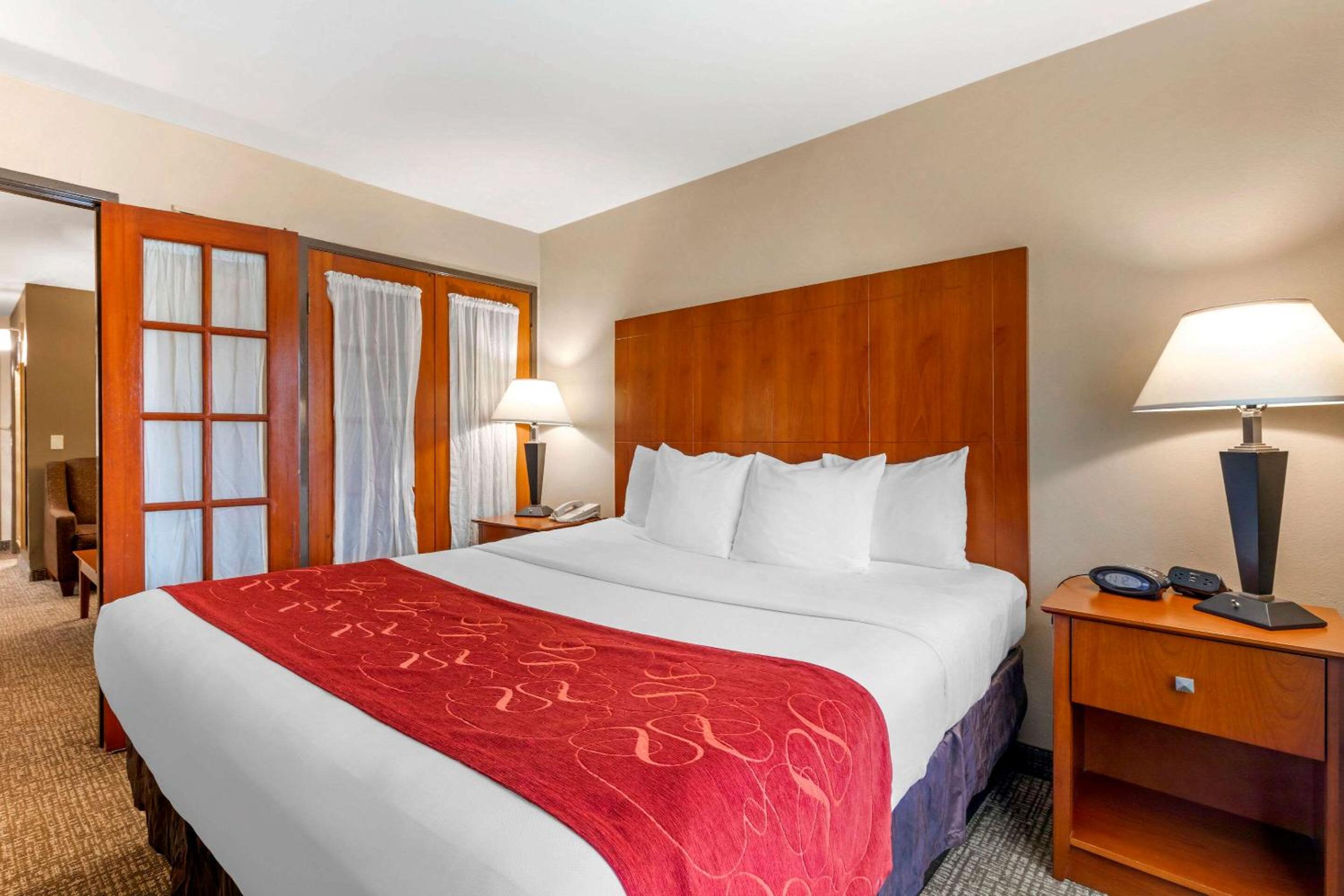 Deluxe King Suite - Non-Smoking - Photo 4