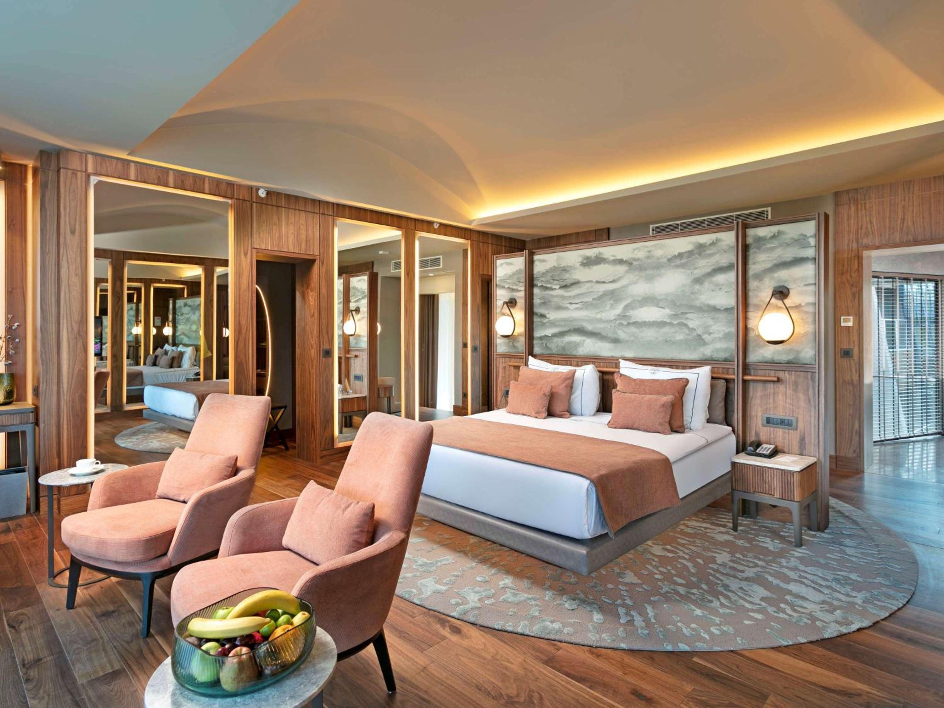 Executive Jacuzzi Double Room