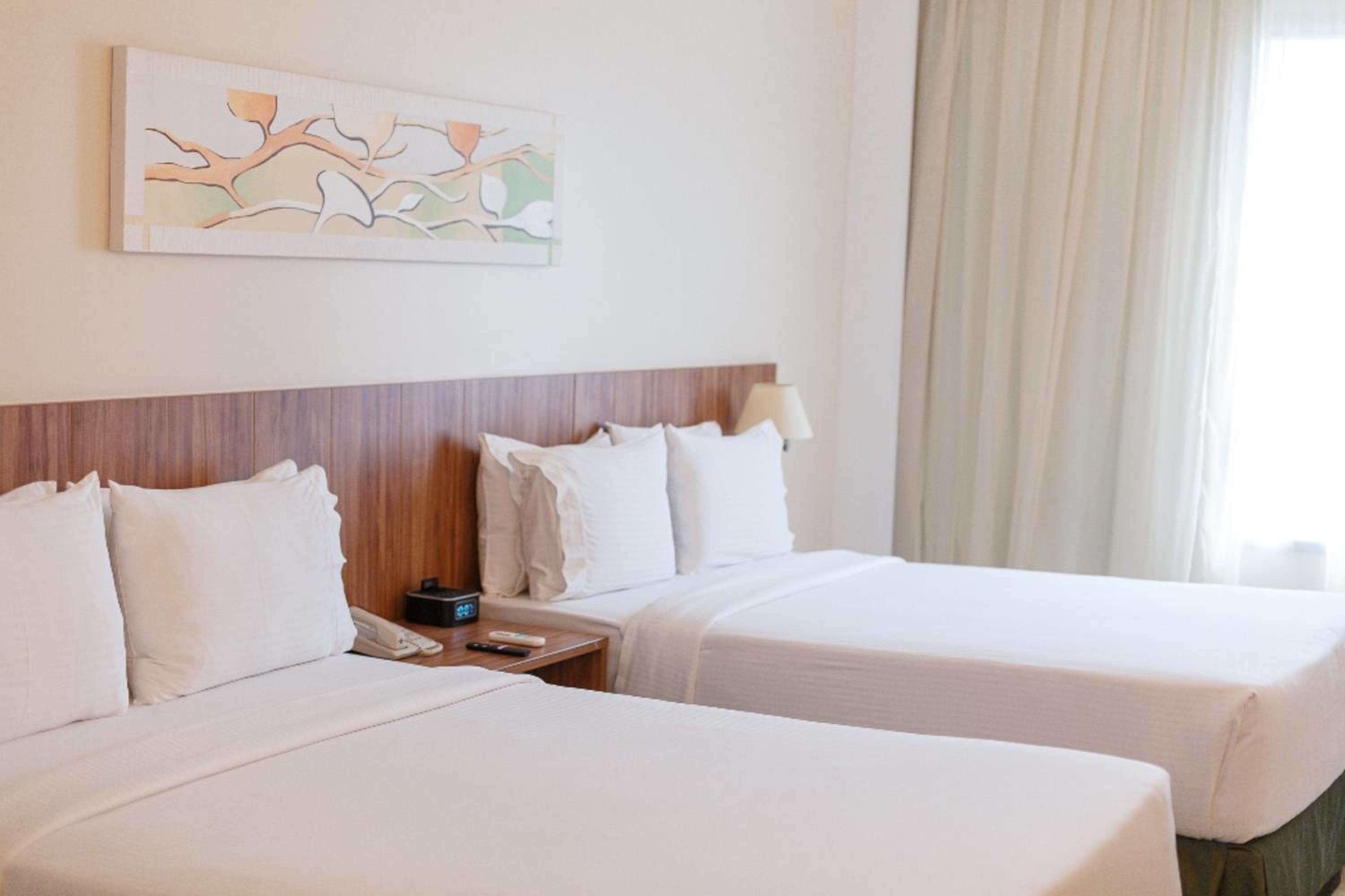 Standard Double Room with Two Double Beds - Photo 2