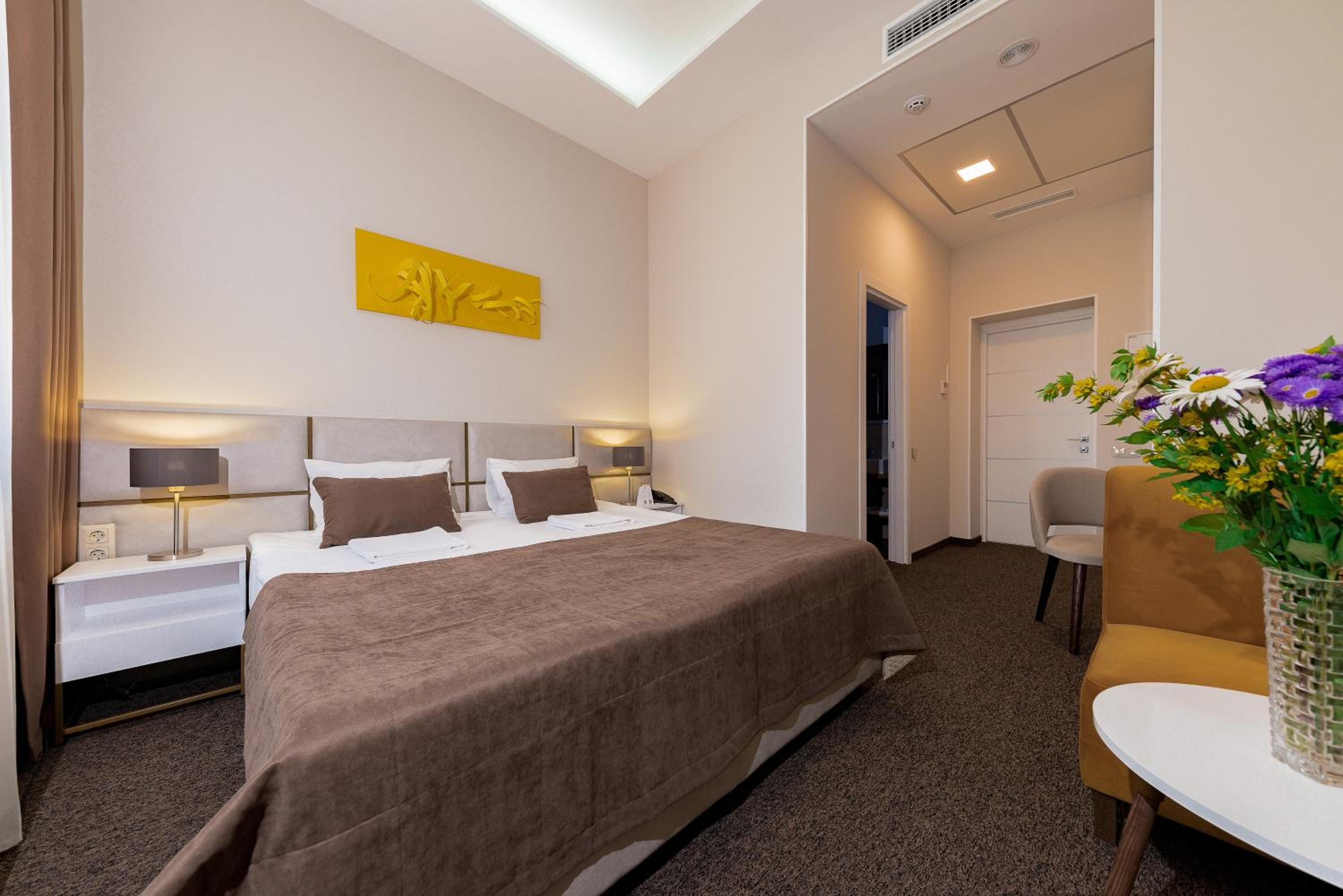 Standard King Room With Free Access to the Spa
