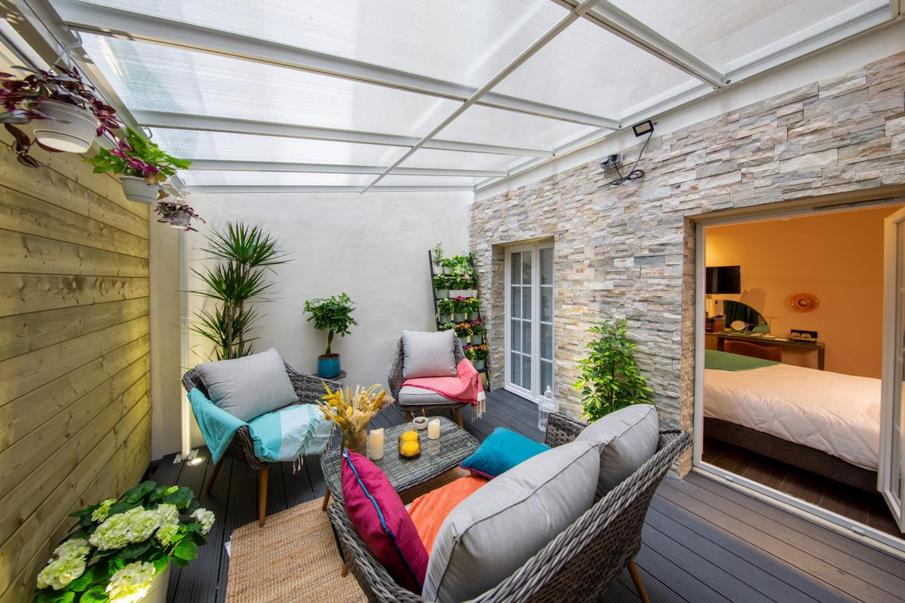 Double Room with Terrace