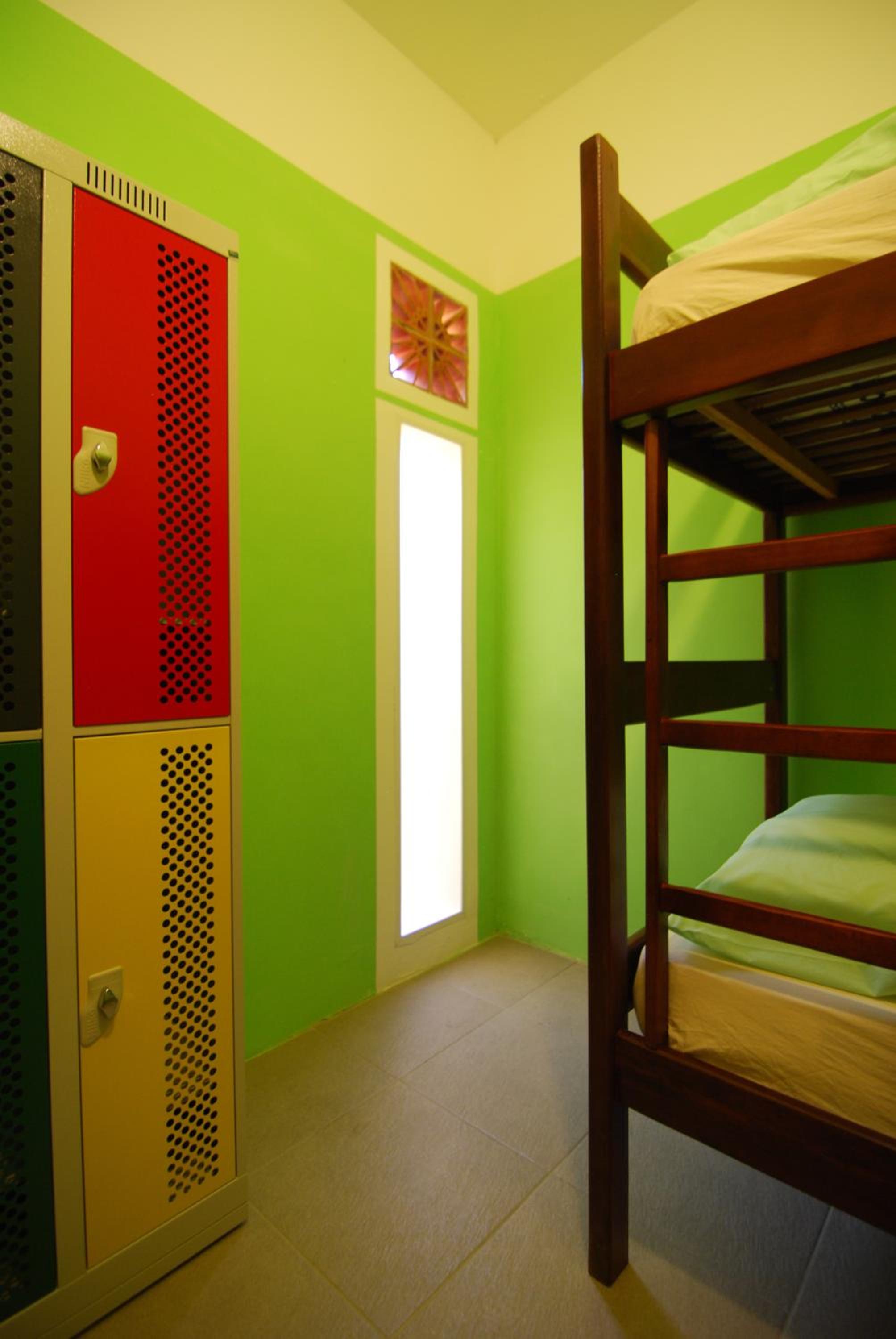 Bed in 4-Bed Female Dormitory Room photo 1