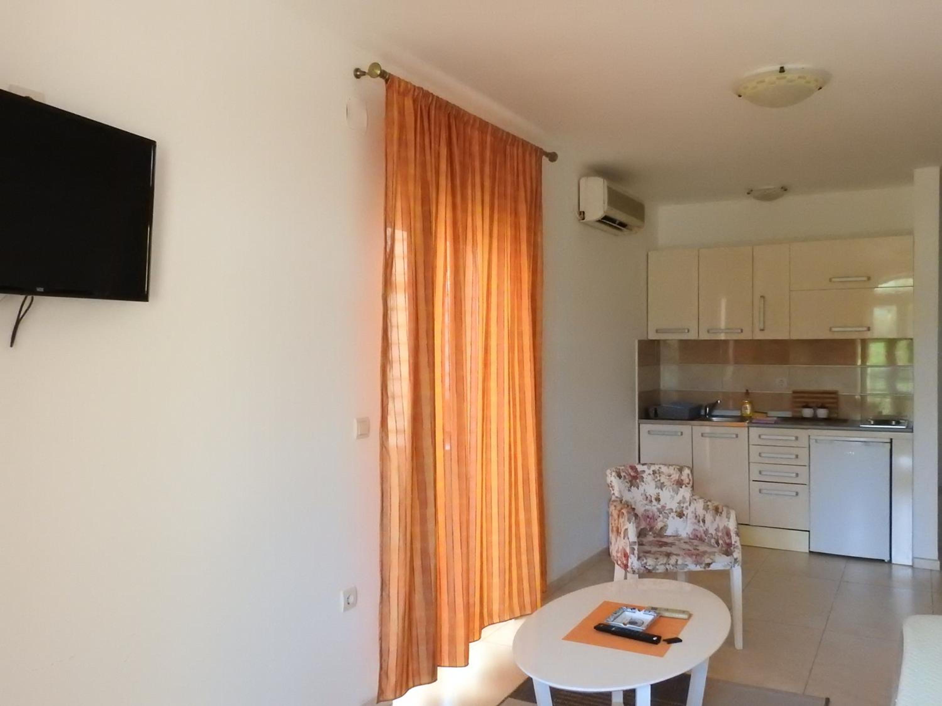 Studio with Balcony