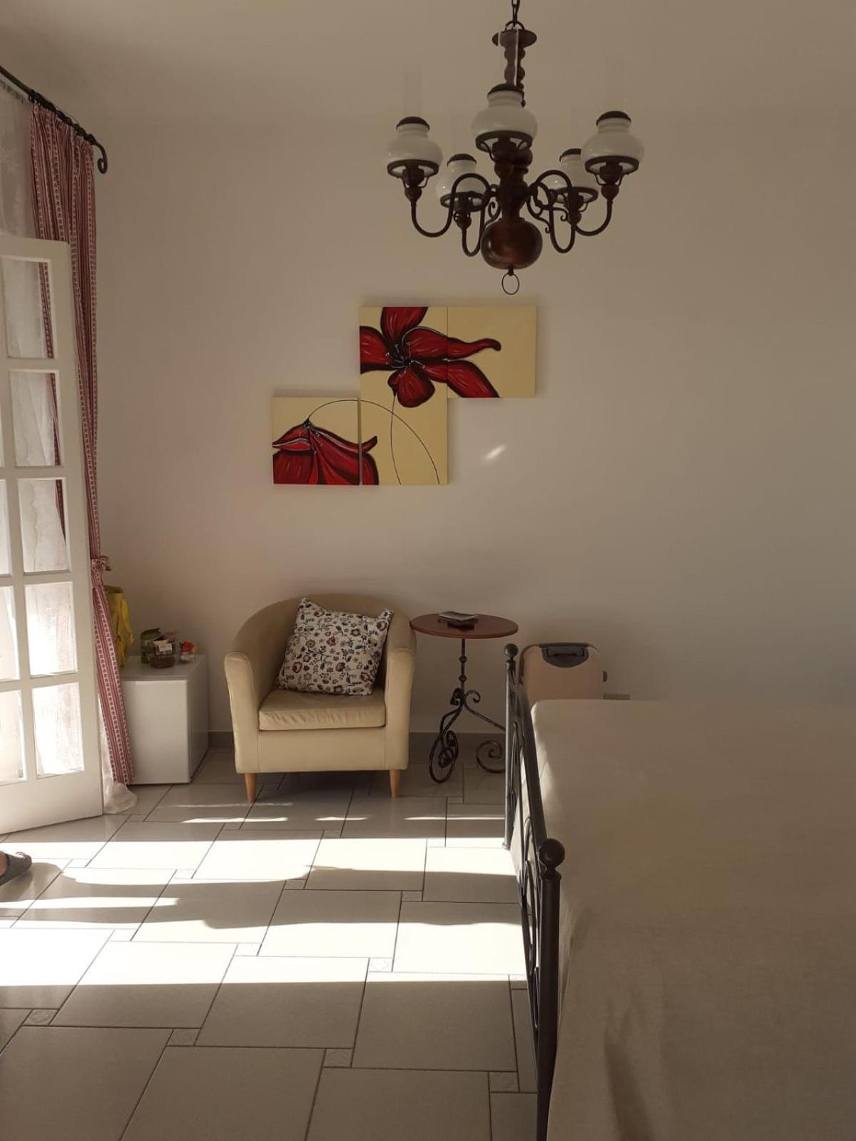 Deluxe Double Room with Sea View