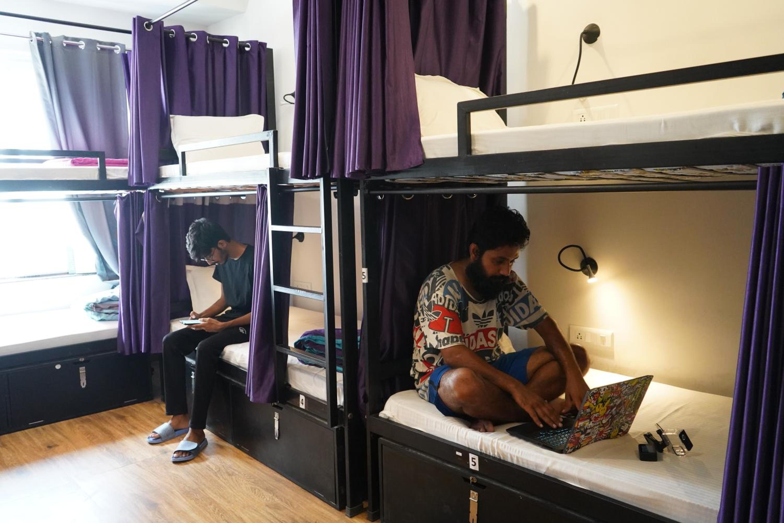 Bed in 8-Bed Mixed Dormitory Room photo 3