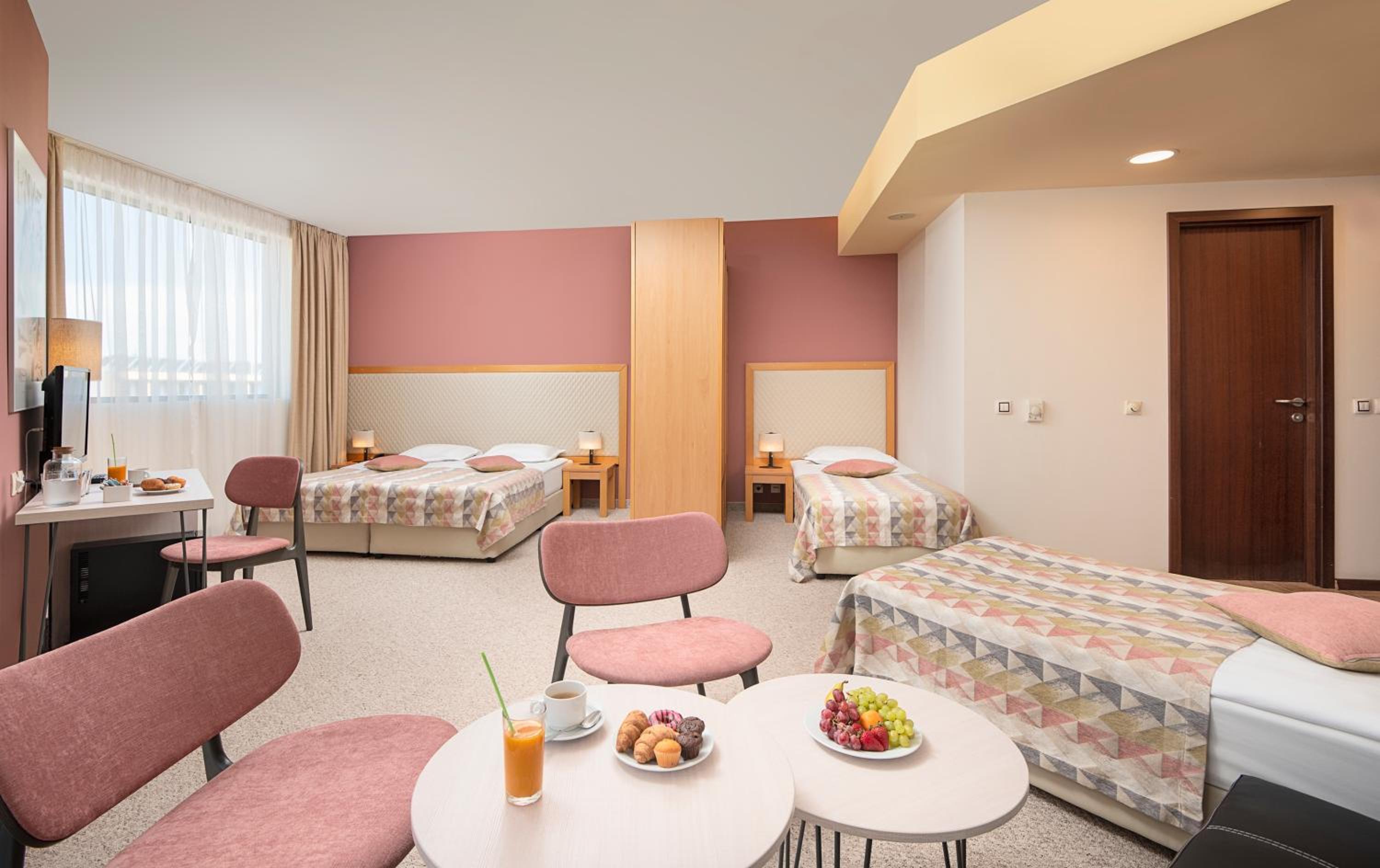 Junior Suite (2 Adults + 2 Children or 2 Adults + 3 Children)
