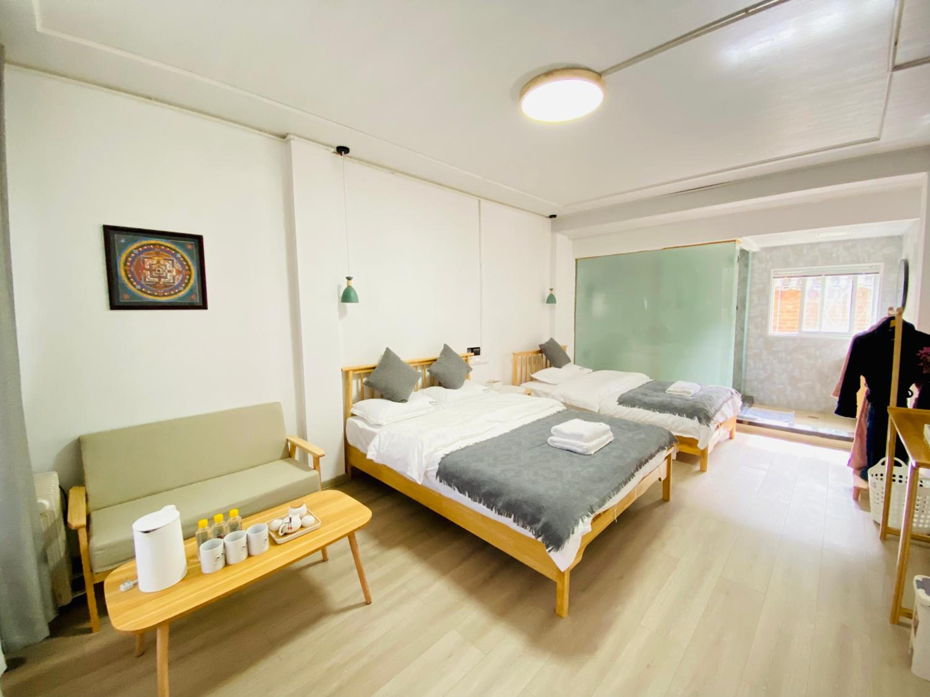 Twin Room with Garden View