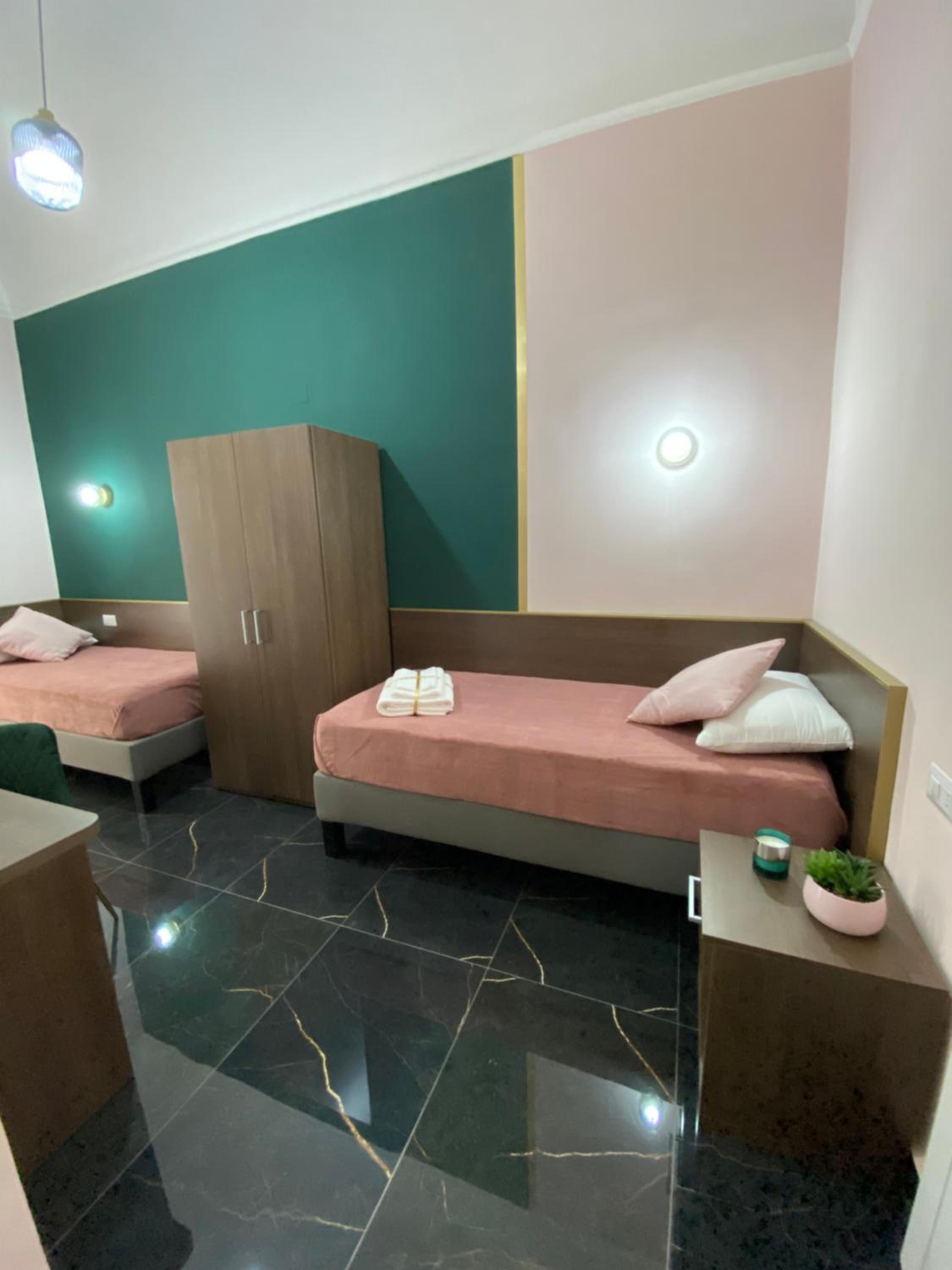 Twin Room with Balcony