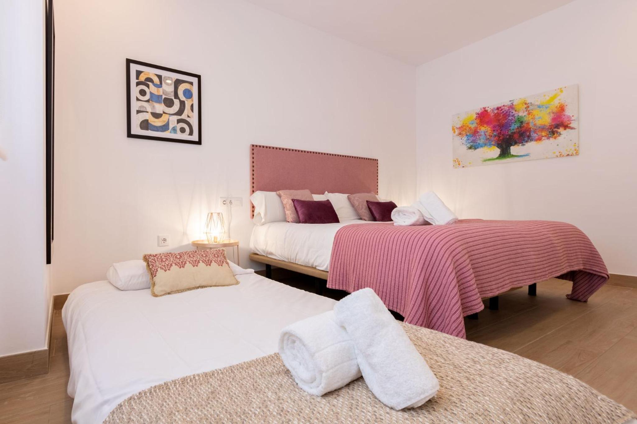 Apartamento de una habitación