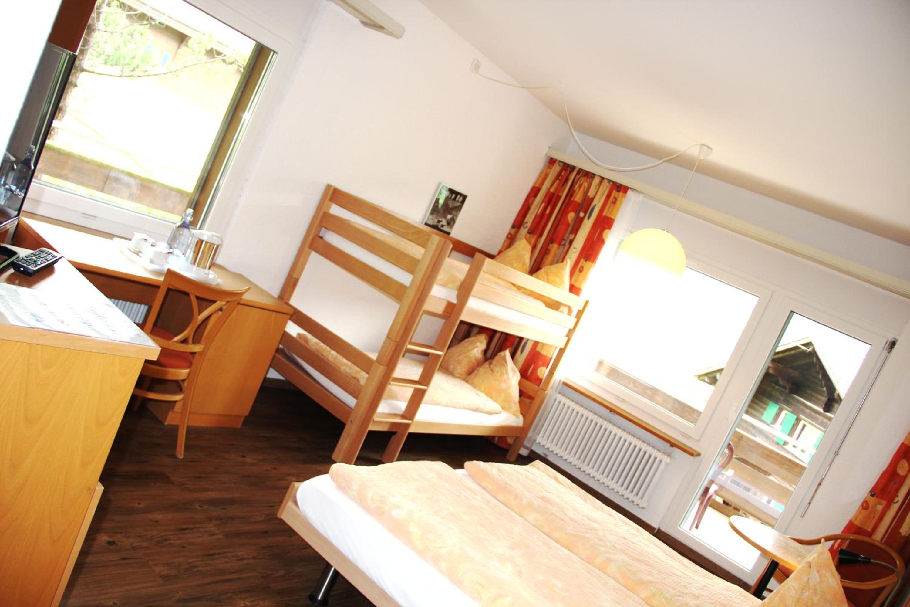 Deluxe Family Room with Eiger View & Terrace or Balcony
