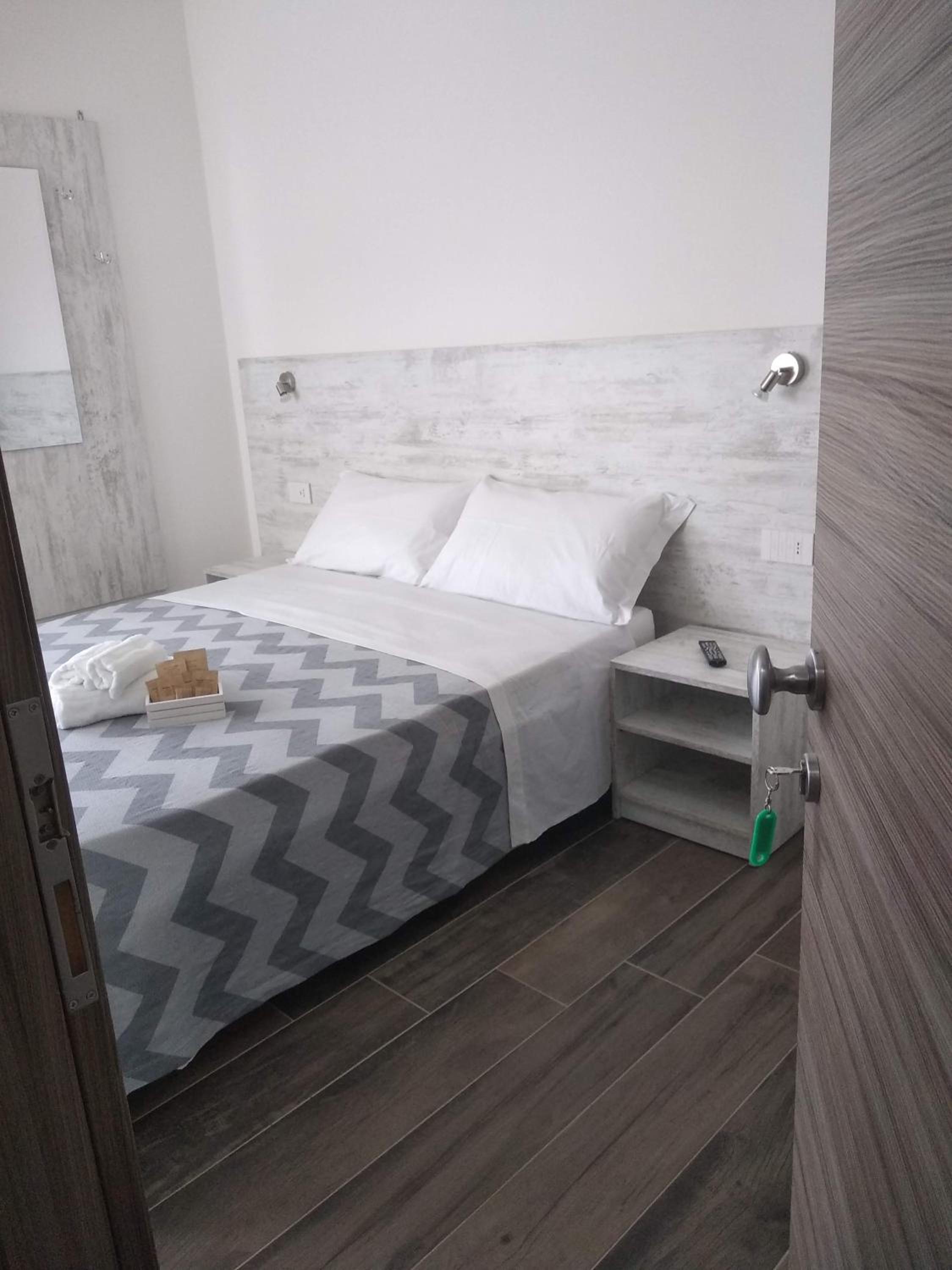 Double Room with Balcony and Sea View