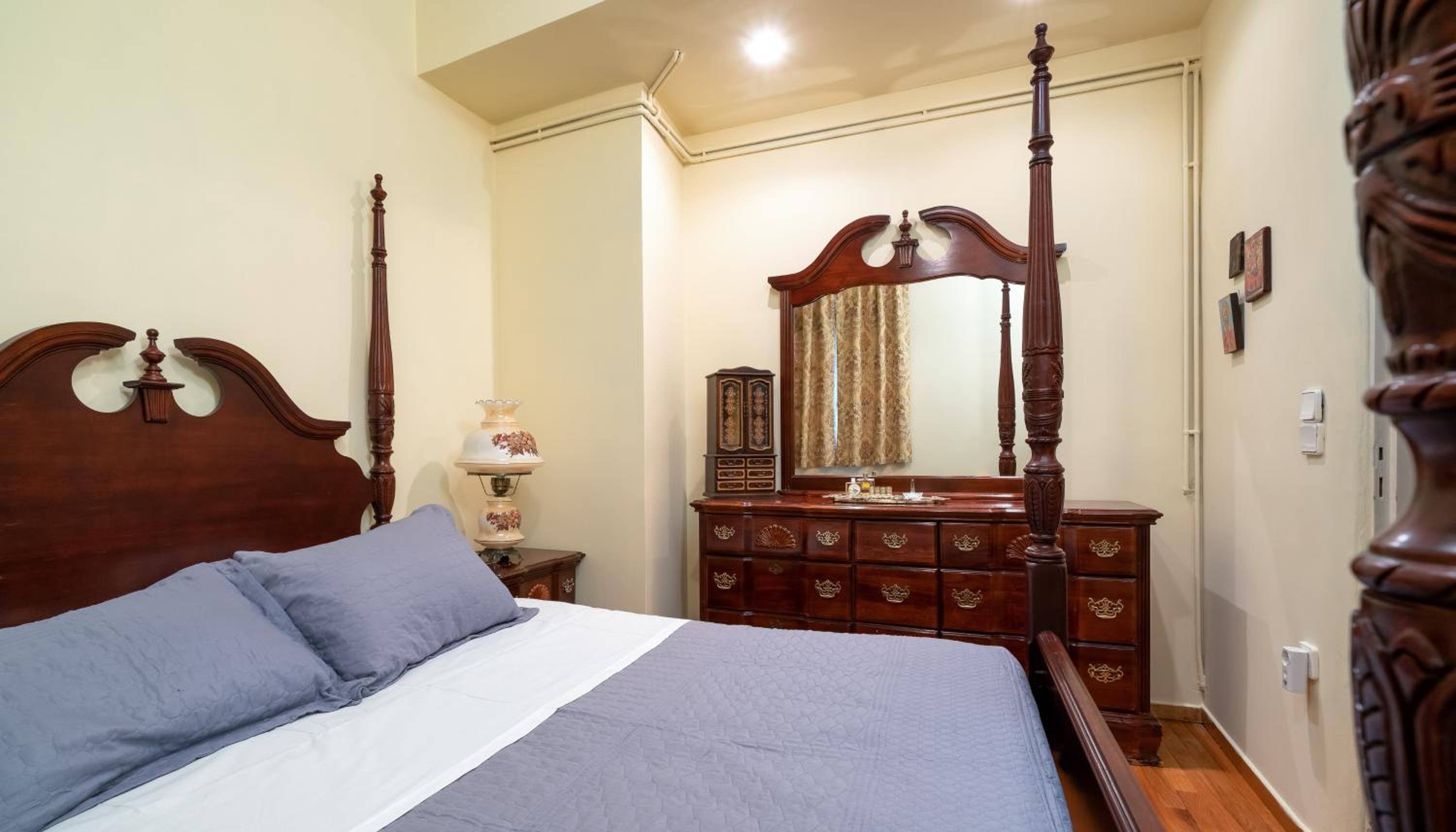 Three-Bedroom Apartment