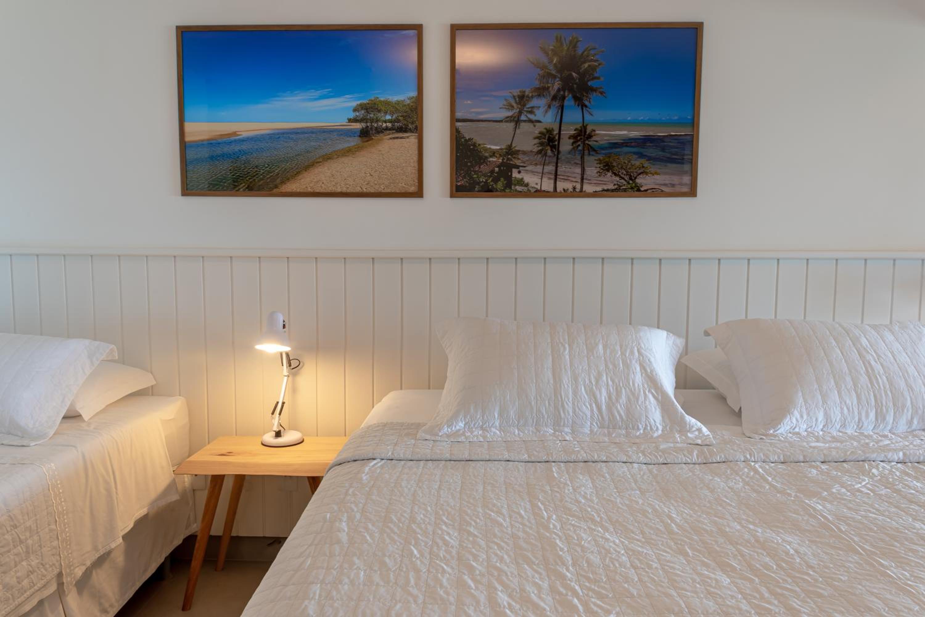 Hotel Paraíso do Morro — Deluxe Room with Balcony and Sea View