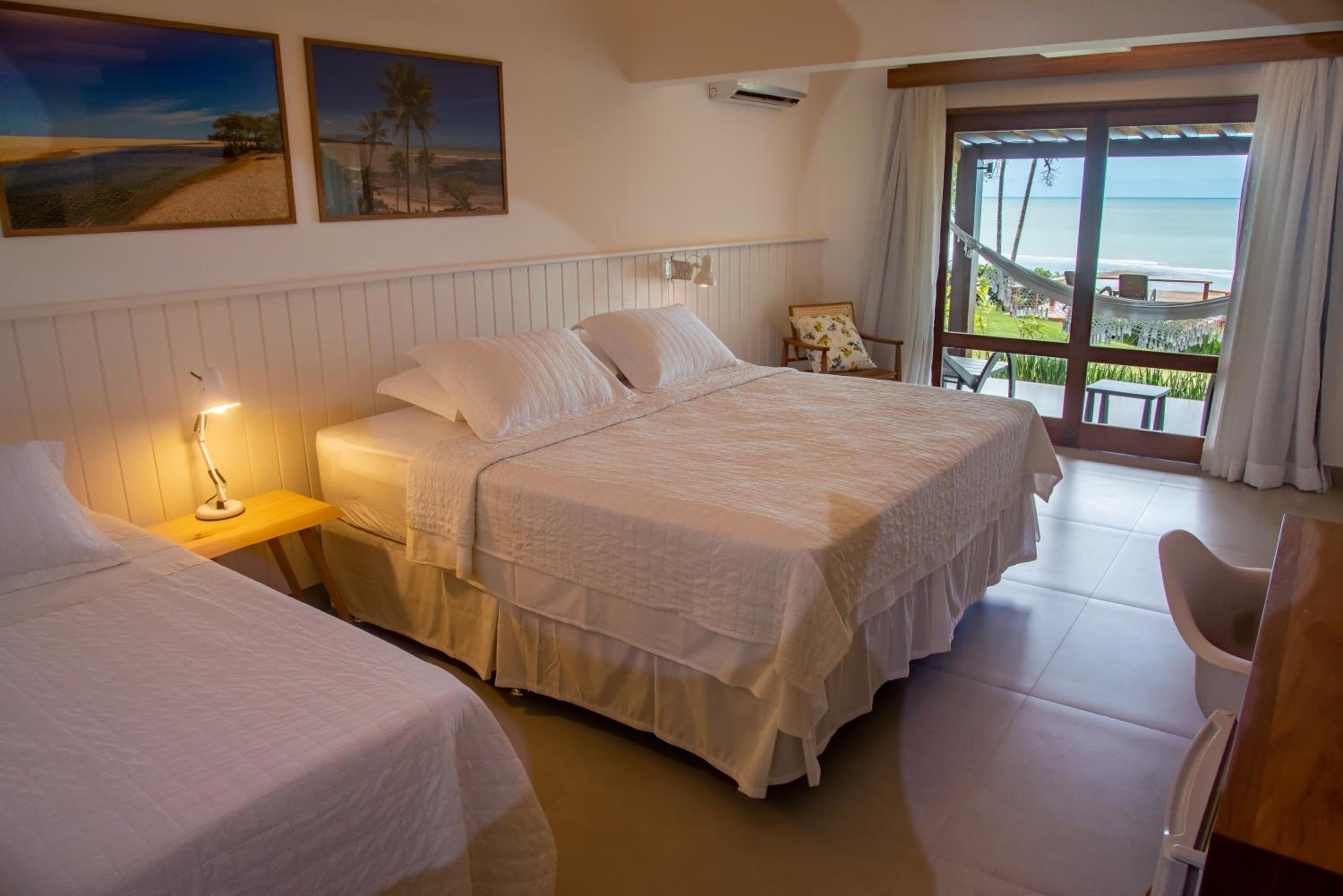 Hotel Paraíso do Morro — Deluxe Suite with Sea View