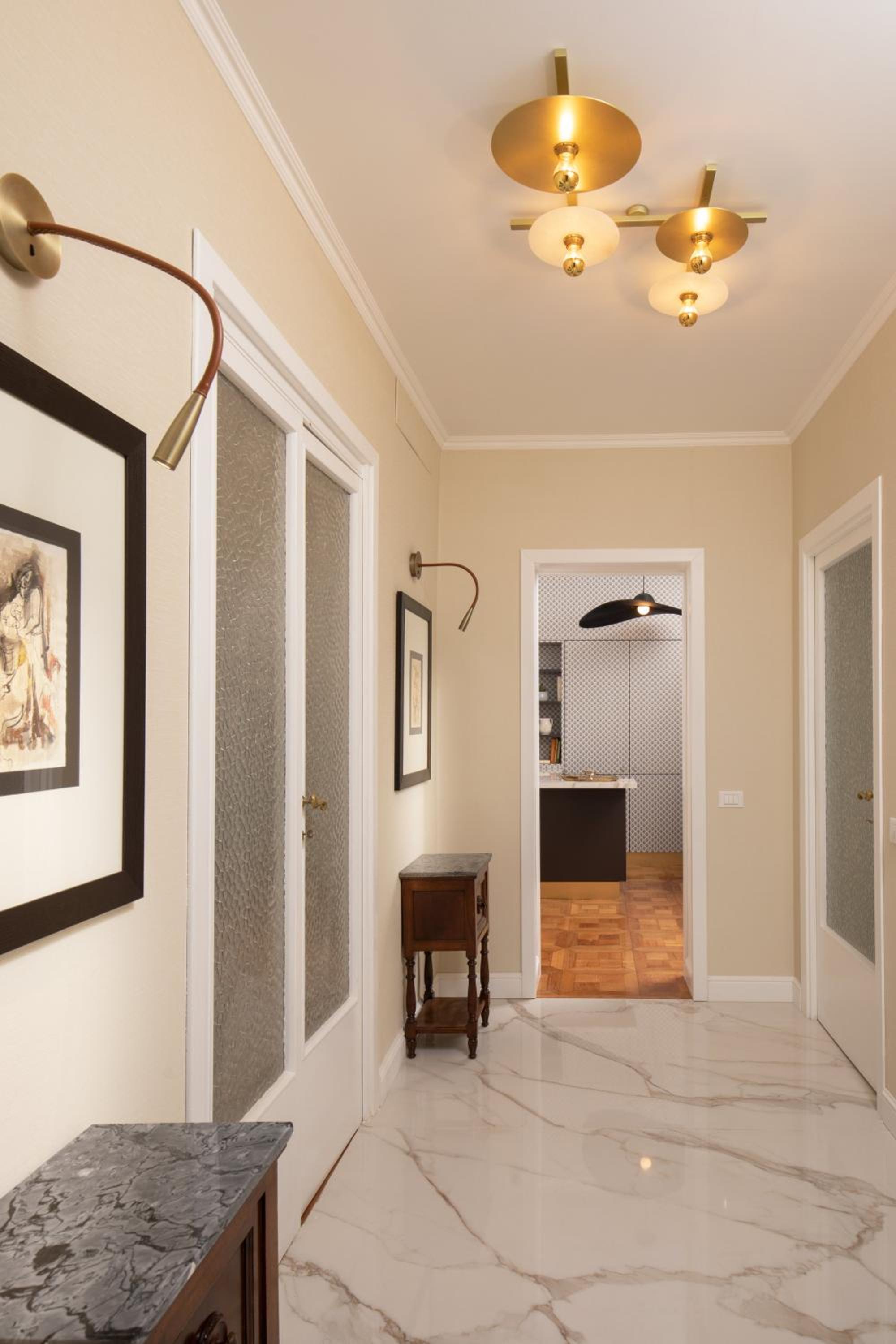 Three-Bedroom Apartment