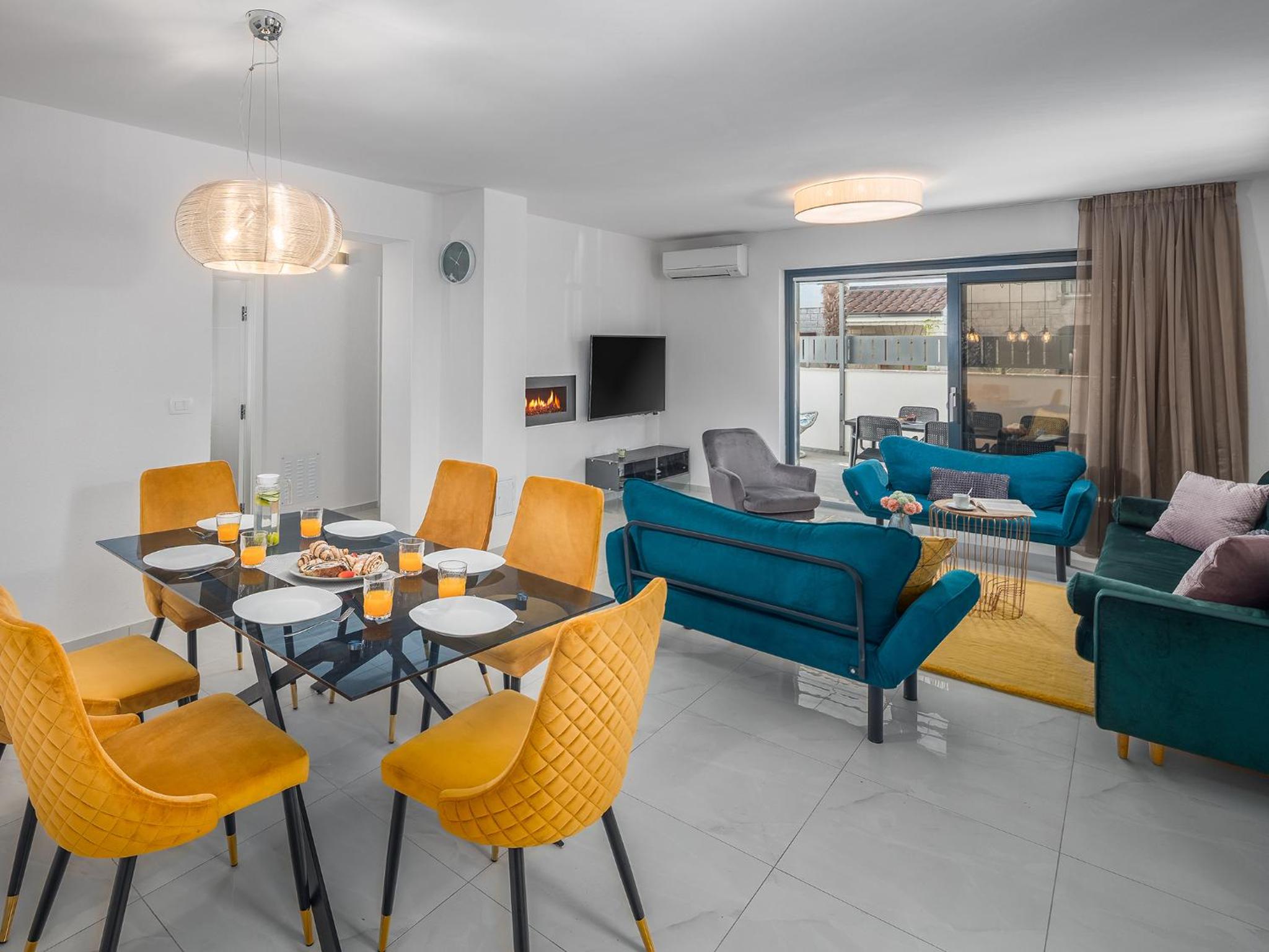 Three-Bedroom Apartment
