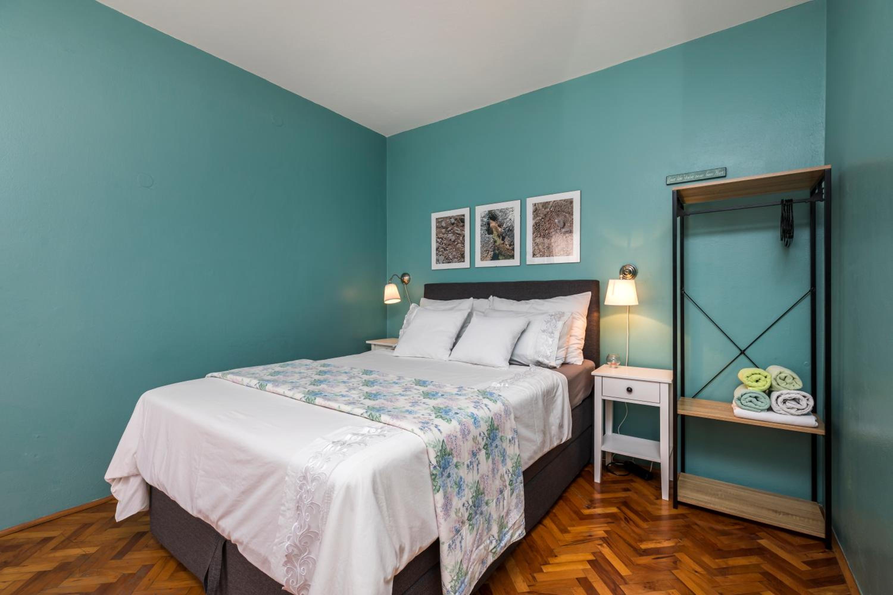 Small Double Room with Terrace