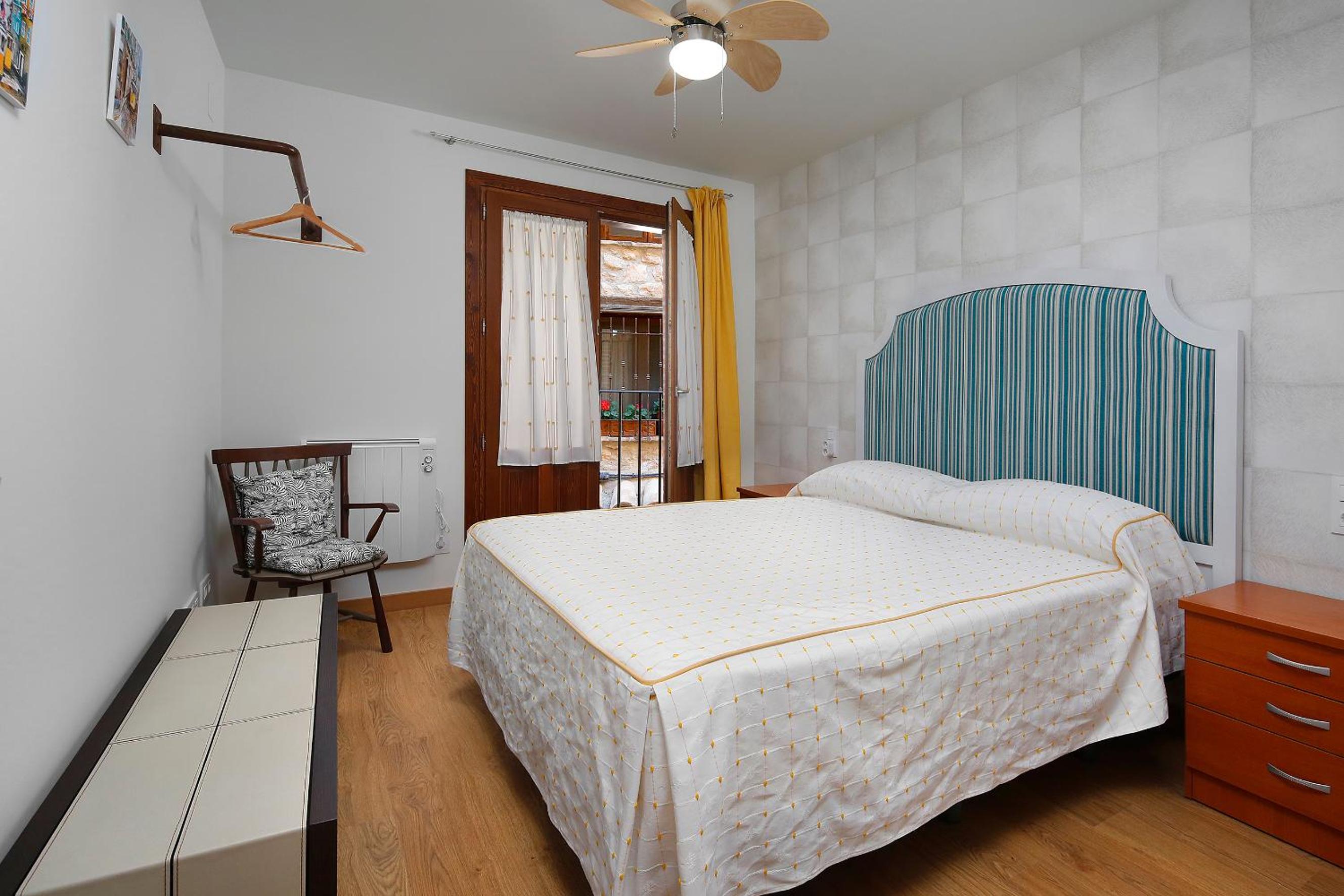 Apartamento de dos habitaciones