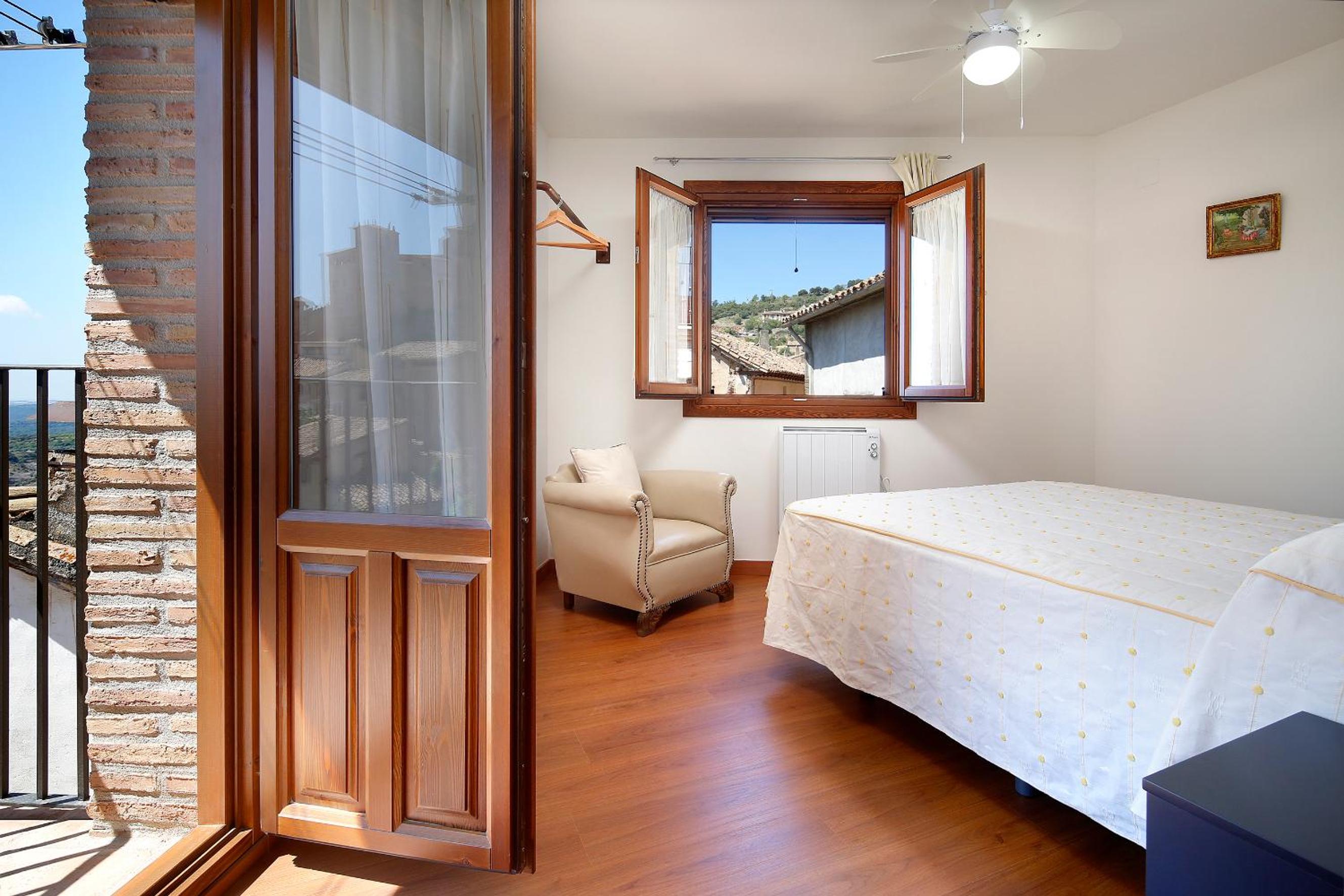 Apartamento con Balcón