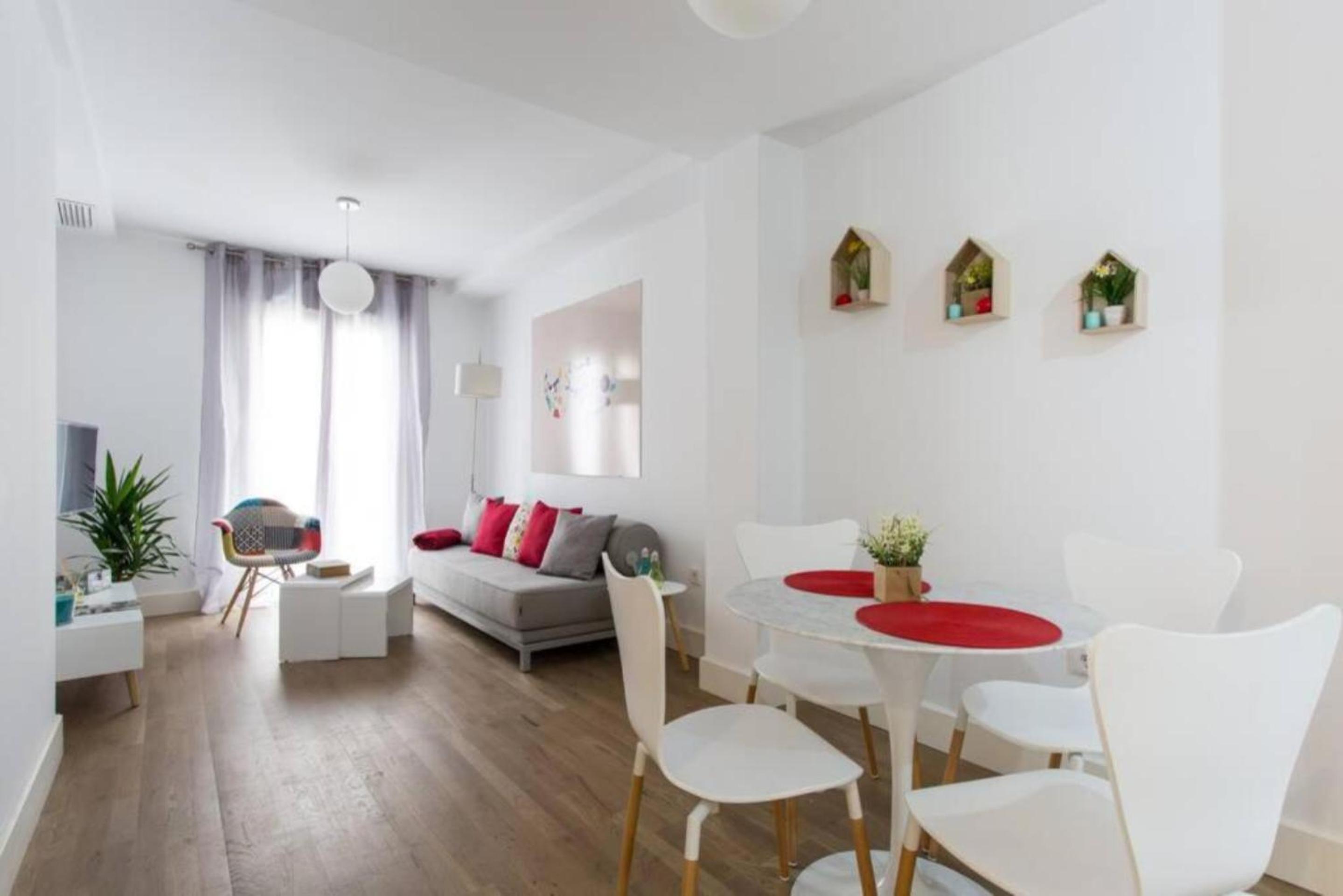 Apartamento de una habitación