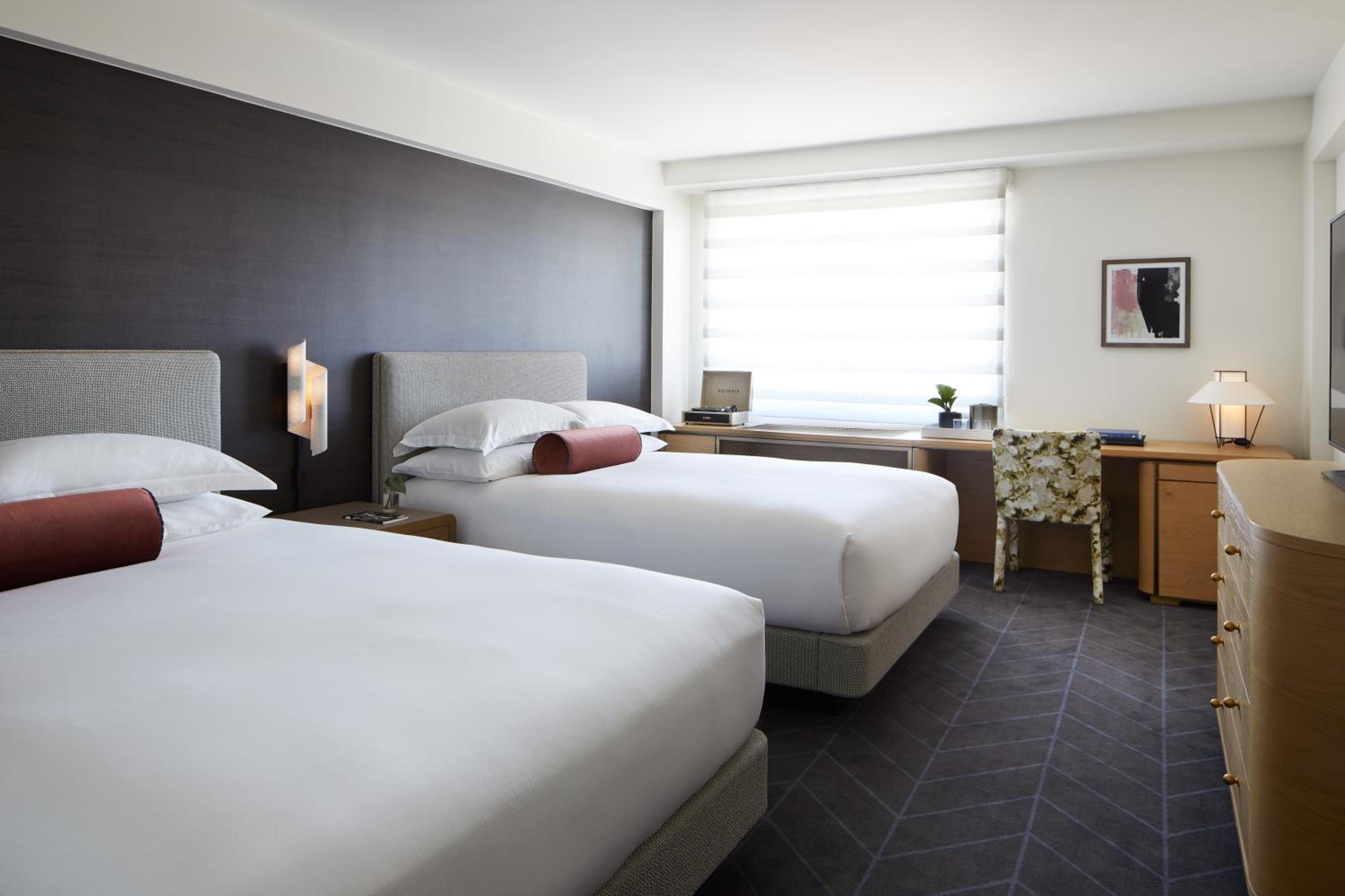 Premium Queen Room with Two Queen Beds - Photo 1