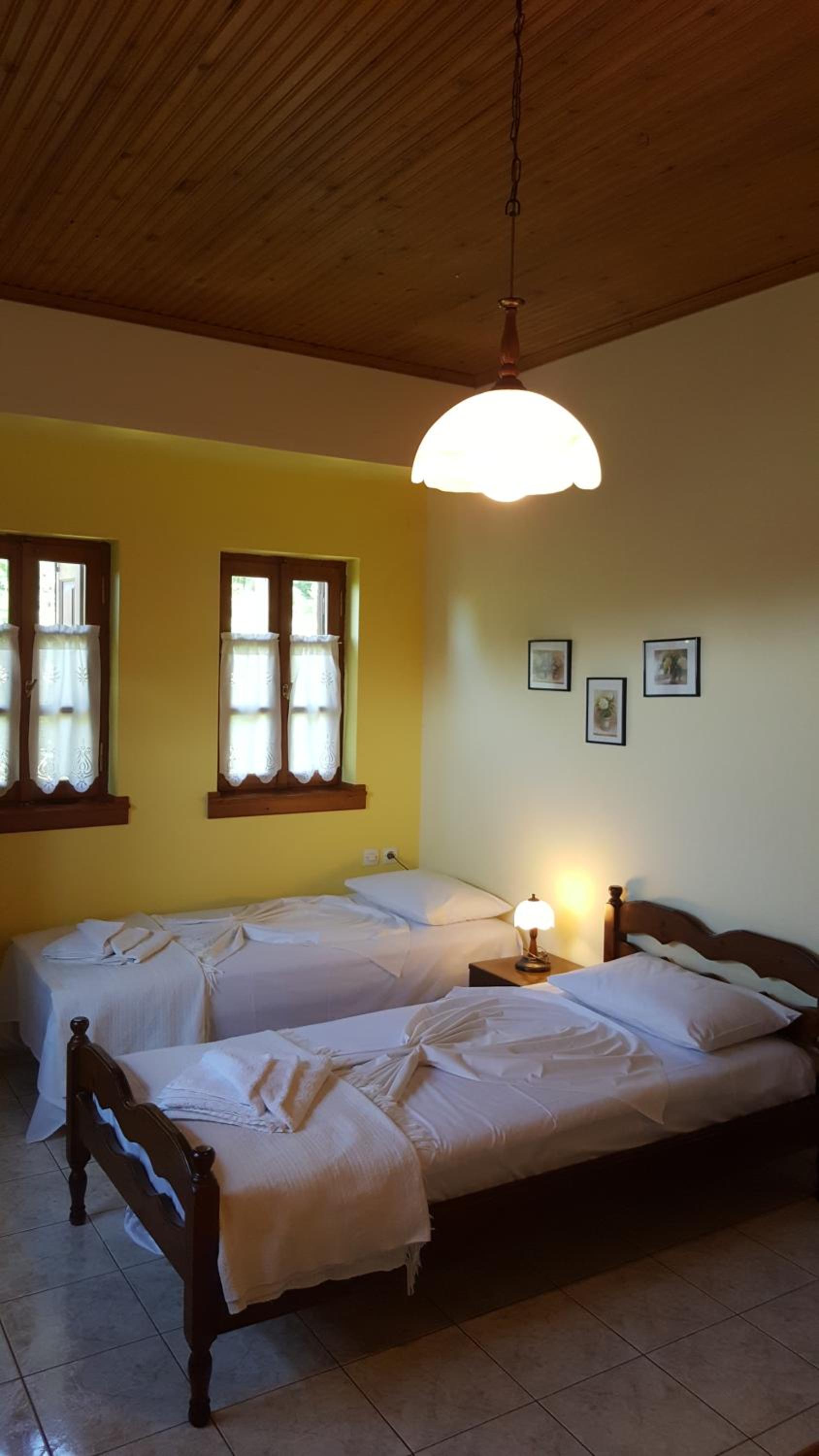 Triple Room with Sea View