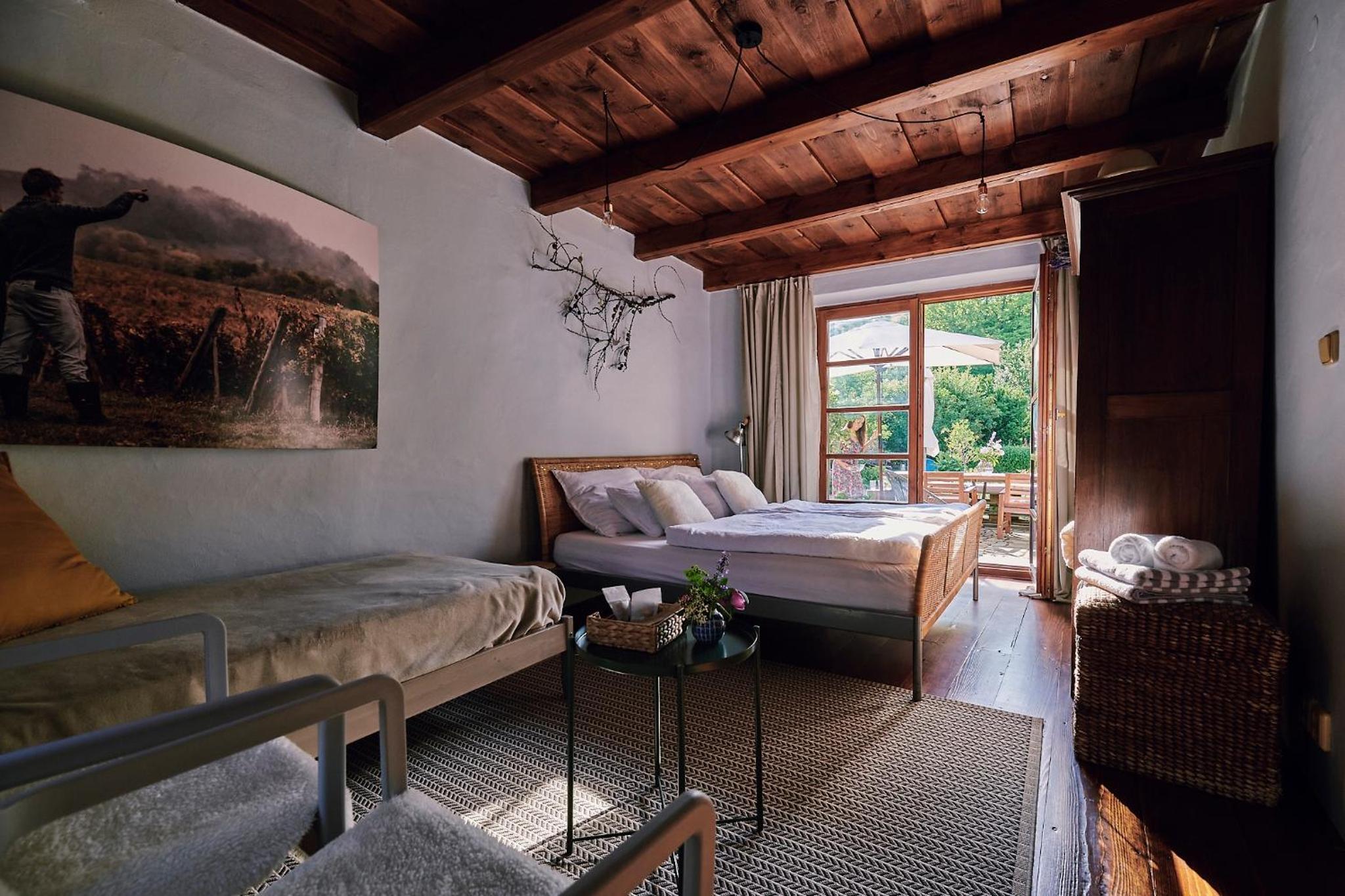 Triple Room with Garden View
