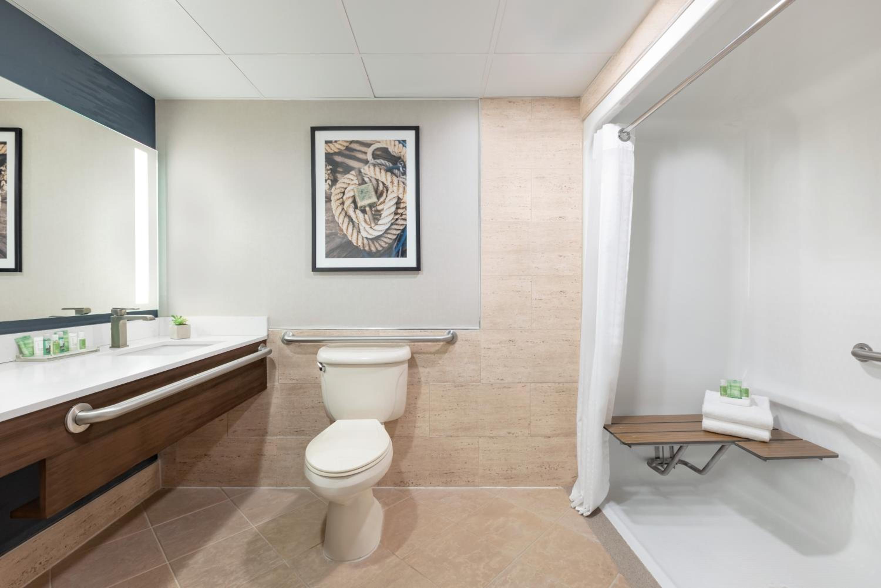 One-Bedroom Suite with Roll-In Shower - Mobility Accessible - Photo 12