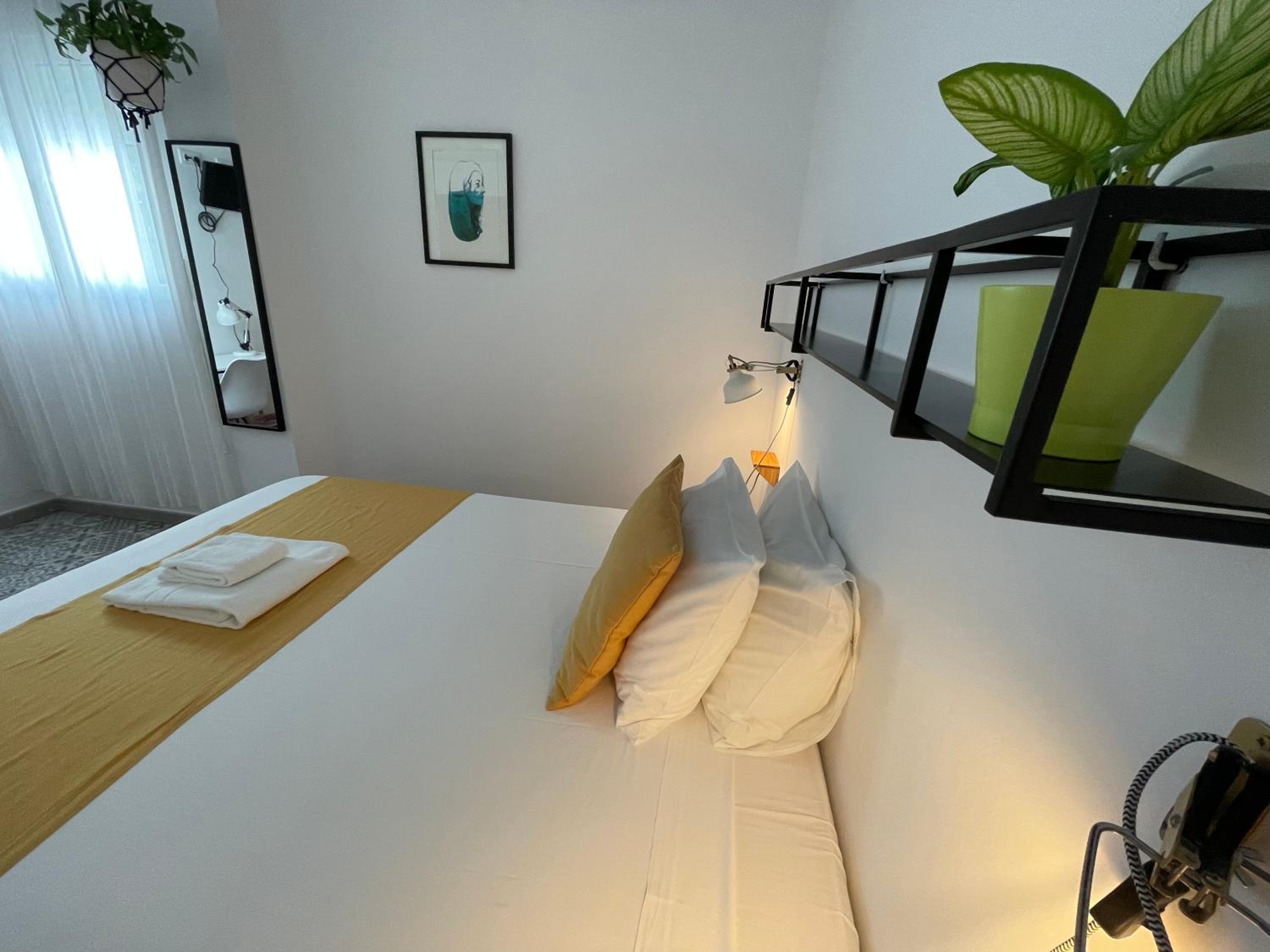 Habitación Doble con Baño Privado Externo