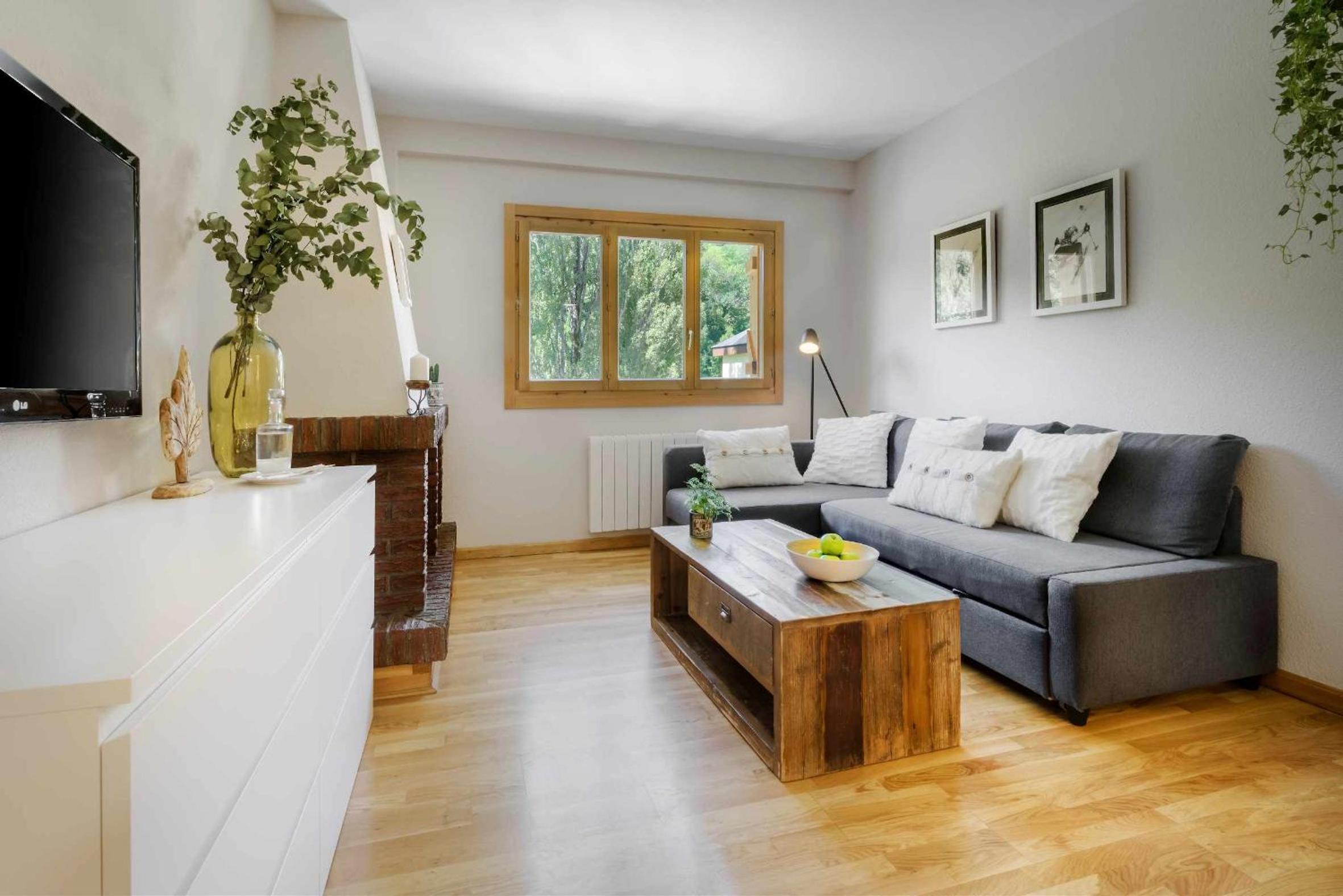 Apartamento de una habitación