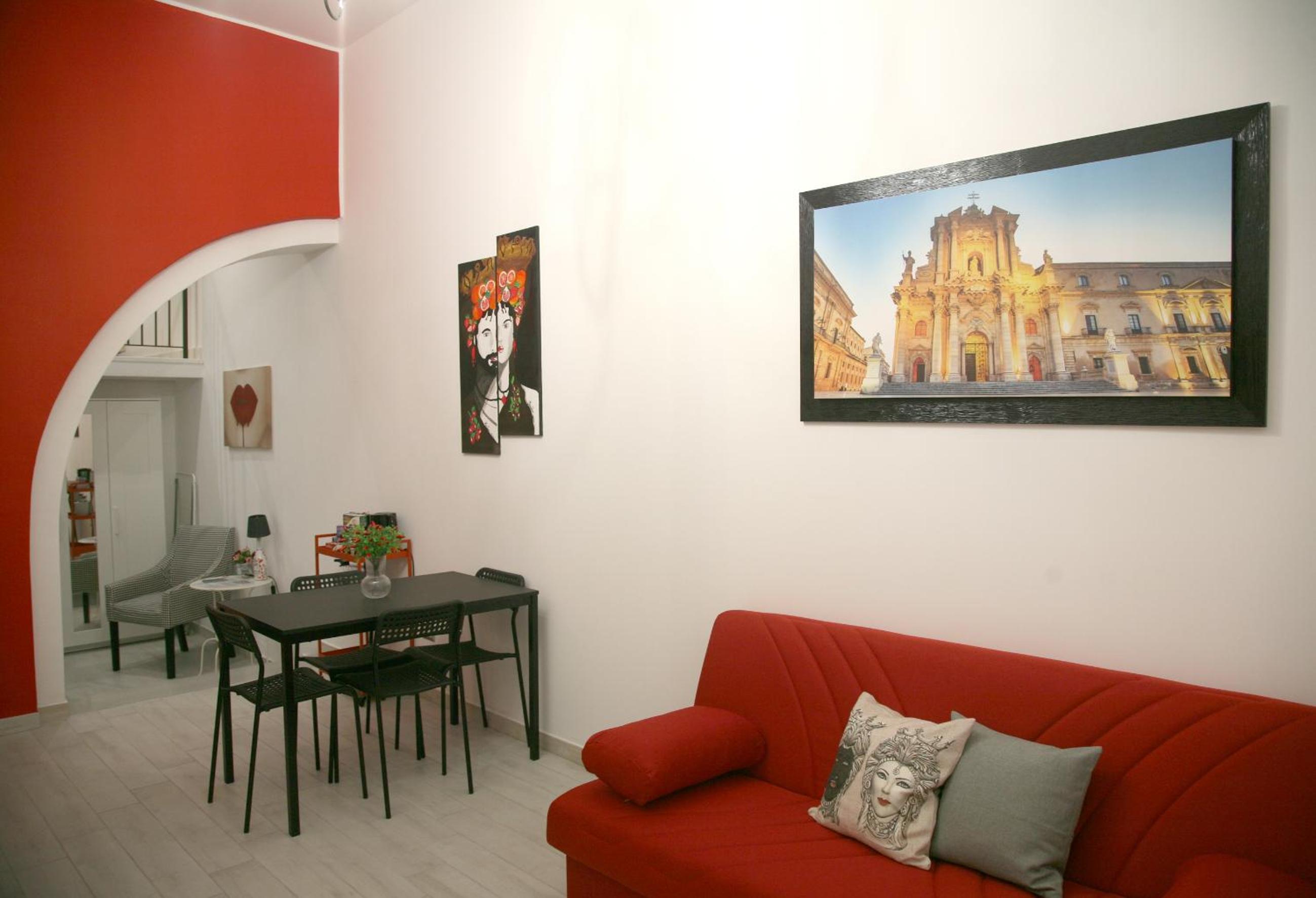 Appartamento con una camera