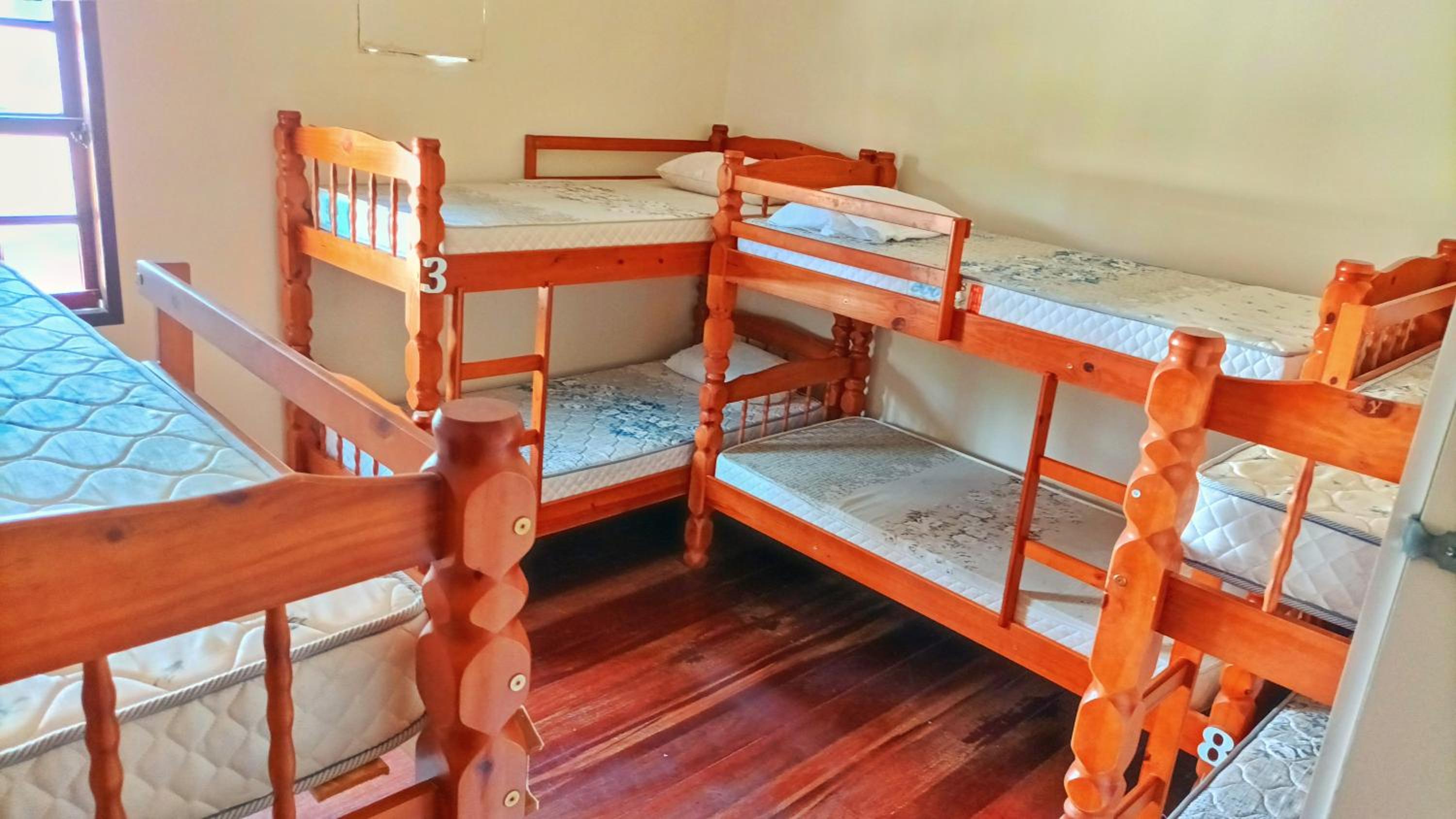 Bed in 8-Bed Mixed Dormitory Room photo 2