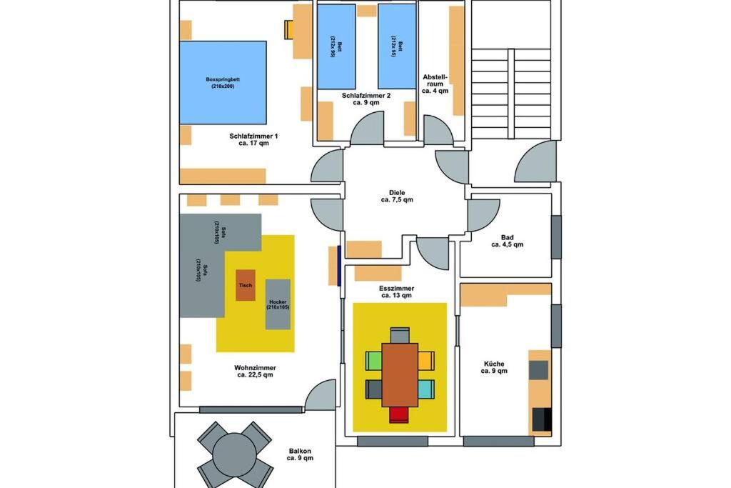 Two-Bedroom Apartment - Photo 6