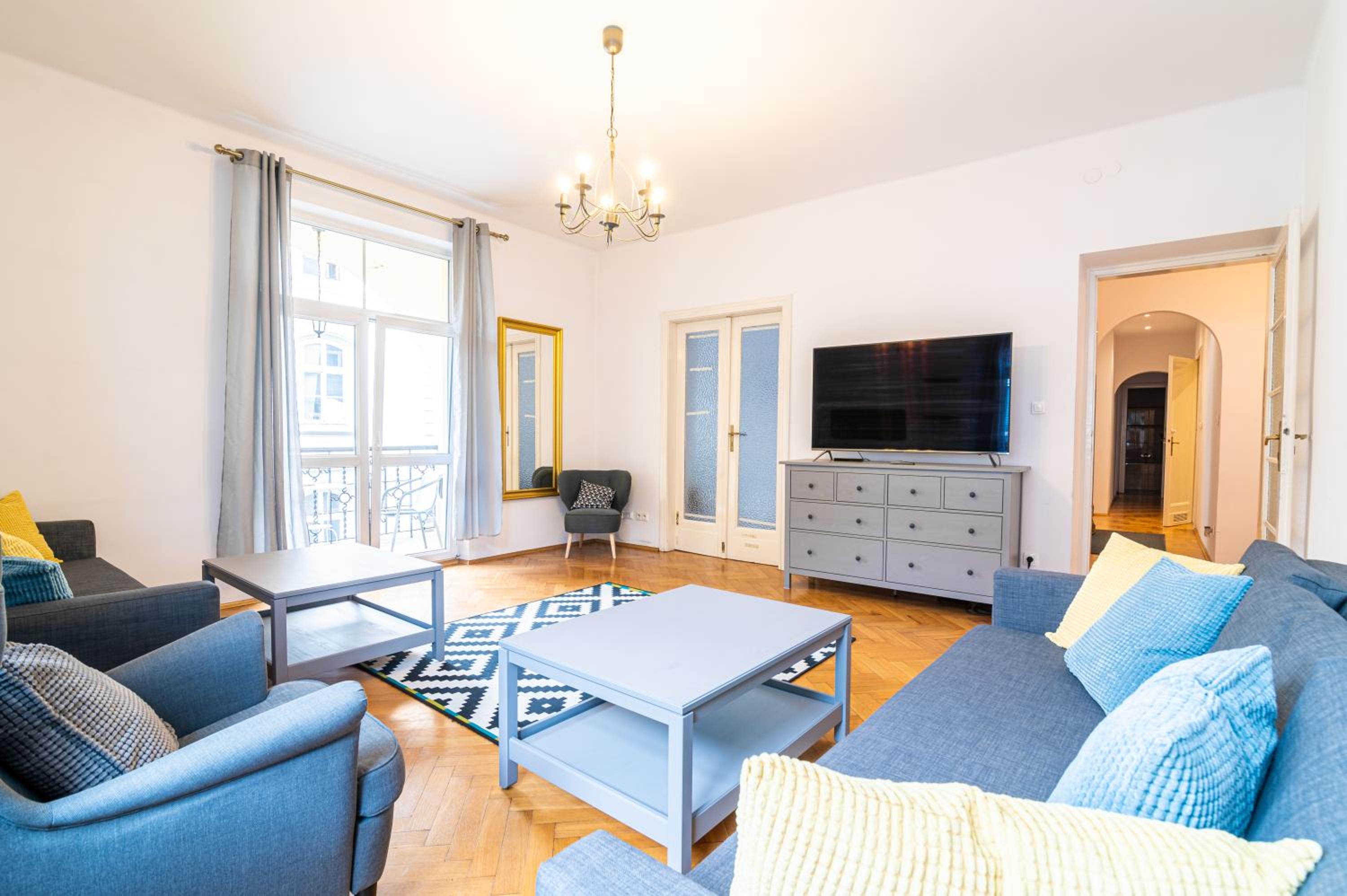 Three-Bedroom Apartment
