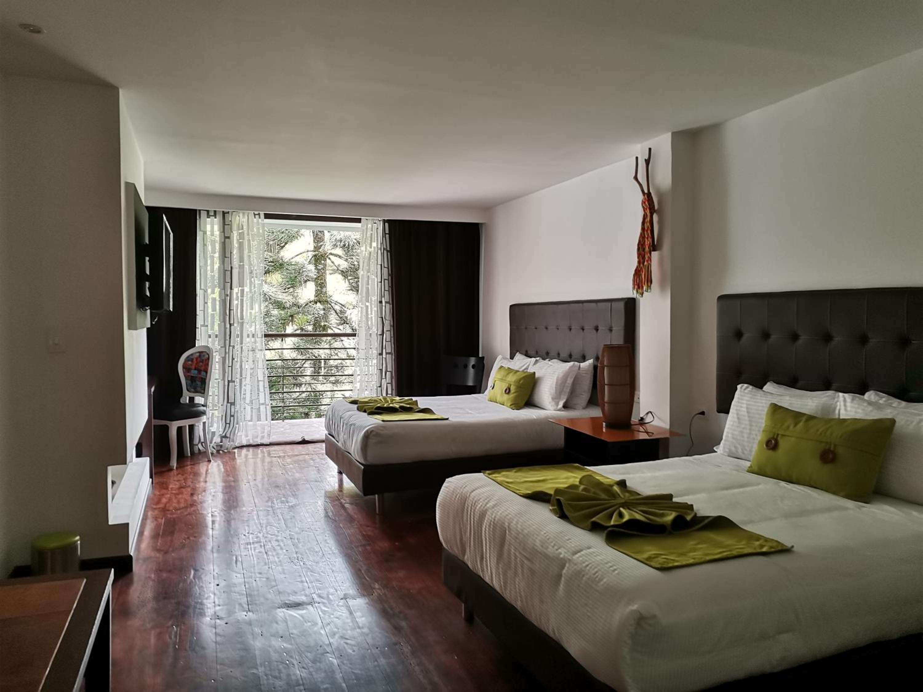 Deluxe Double Room With Balcony