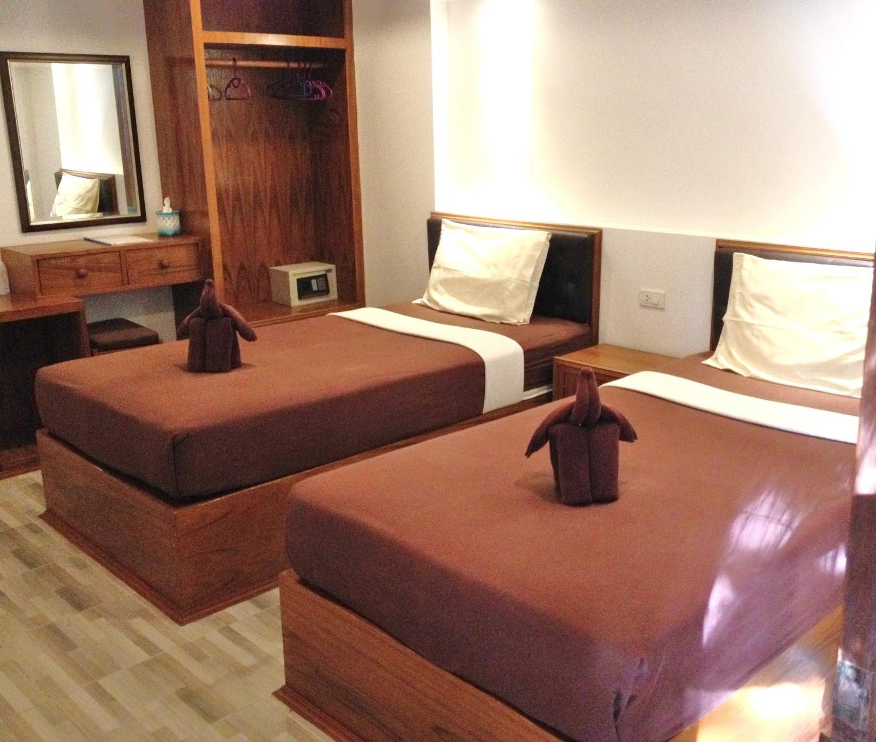 Twin Room with Garden View photo 1