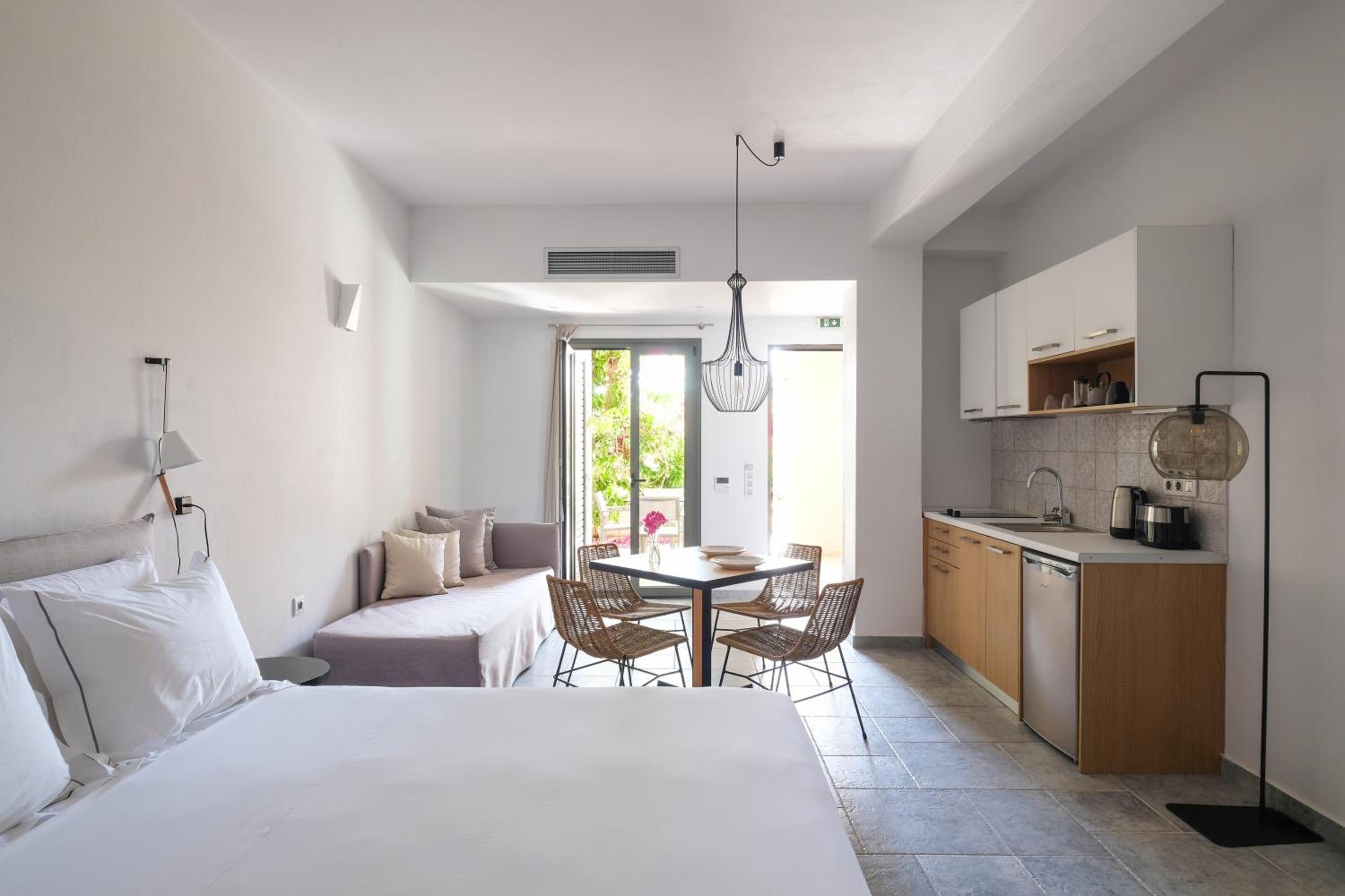 Double or Twin Room with Garden View