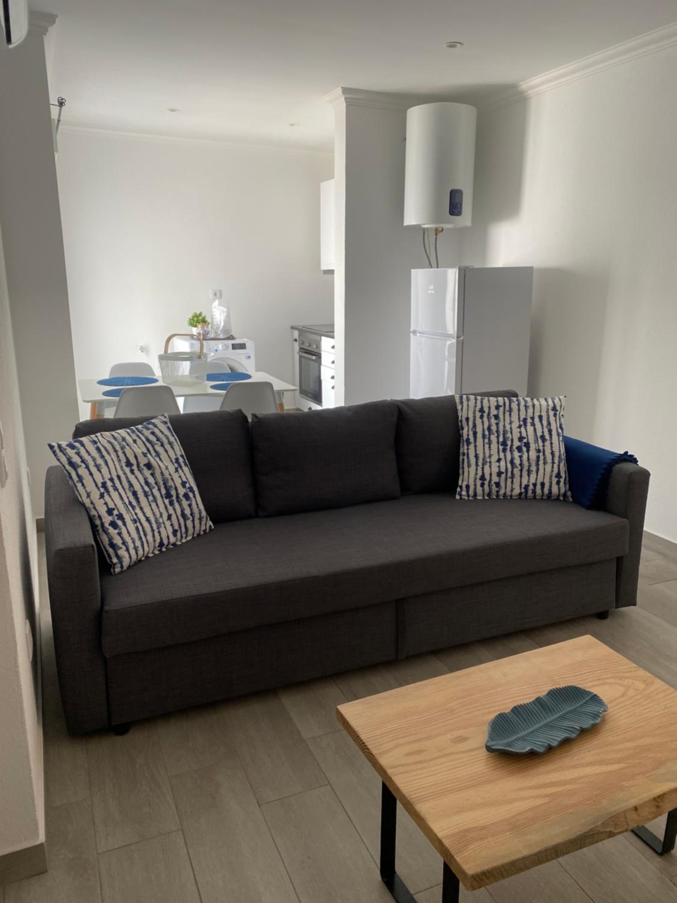 Apartment with Balcony