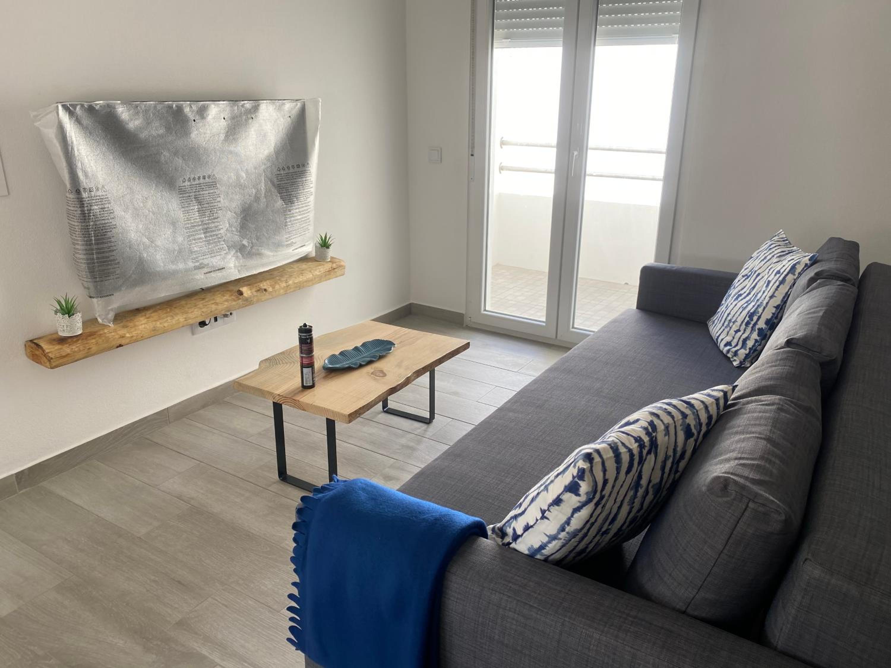Apartment with Balcony