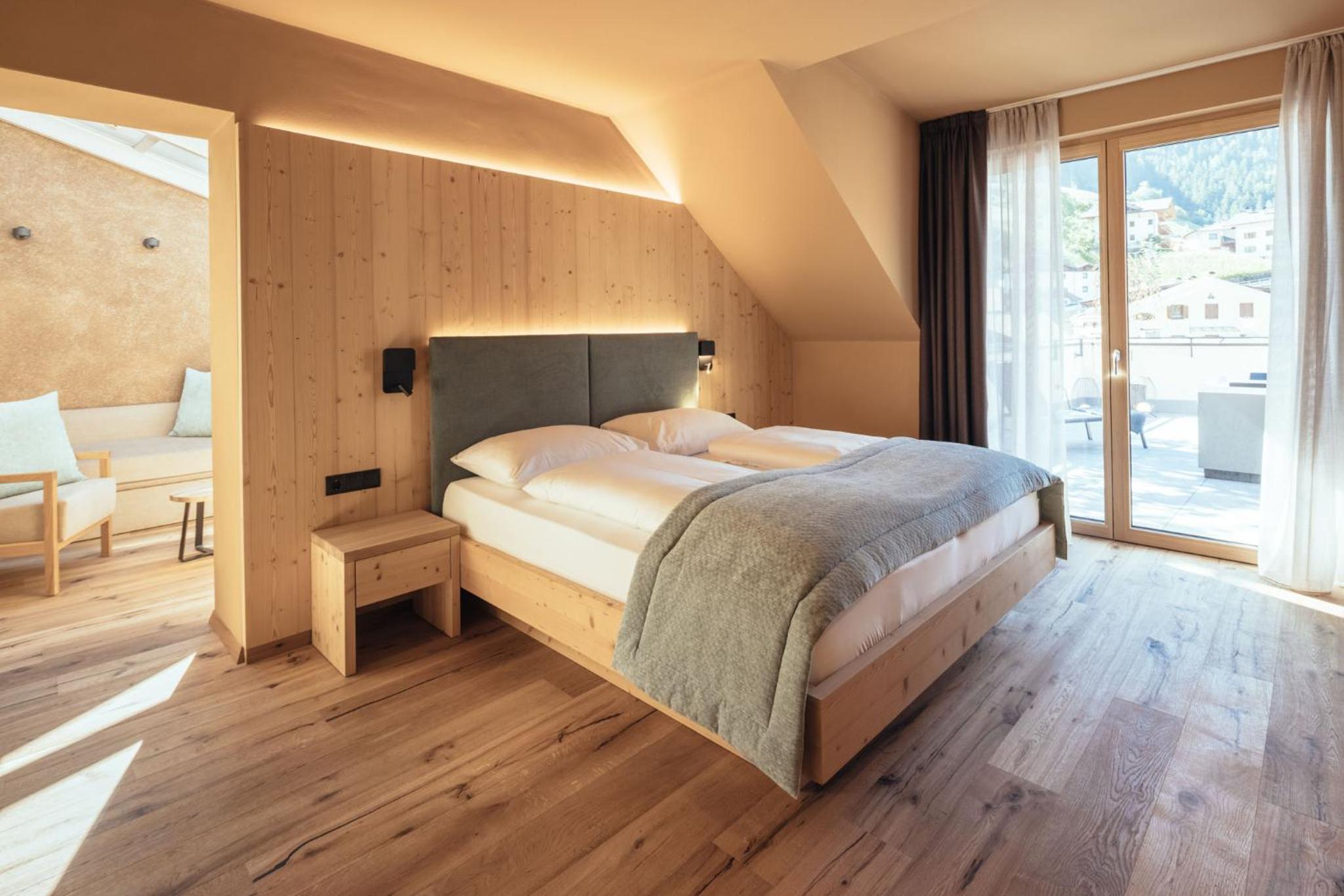 Suite Deluxe avec Baignoire Spa