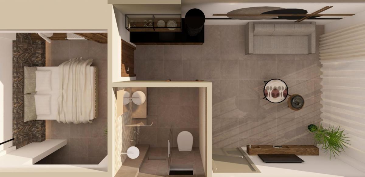 Apartment with Sea View photo 2