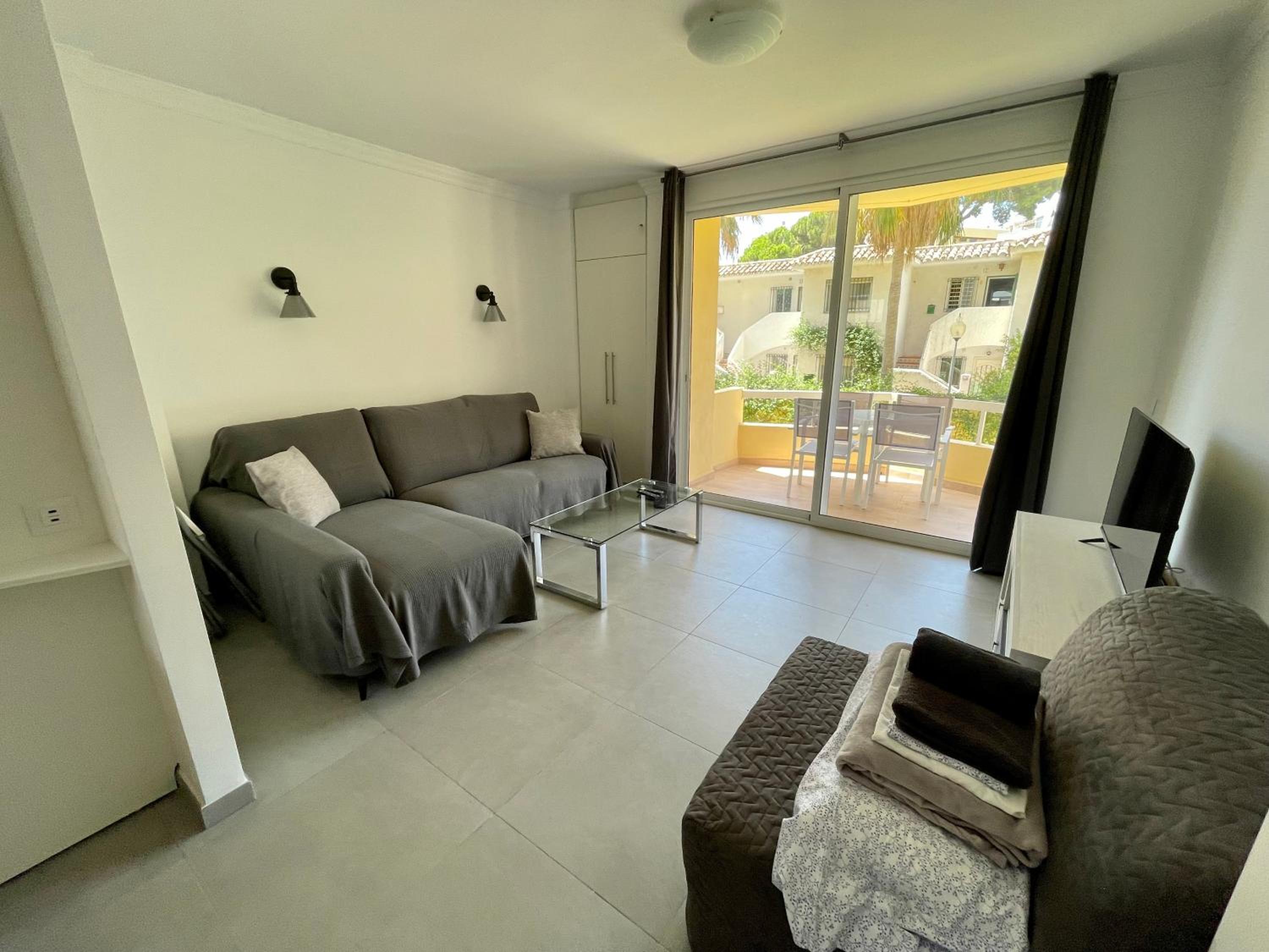 Apartamento de dos habitaciones