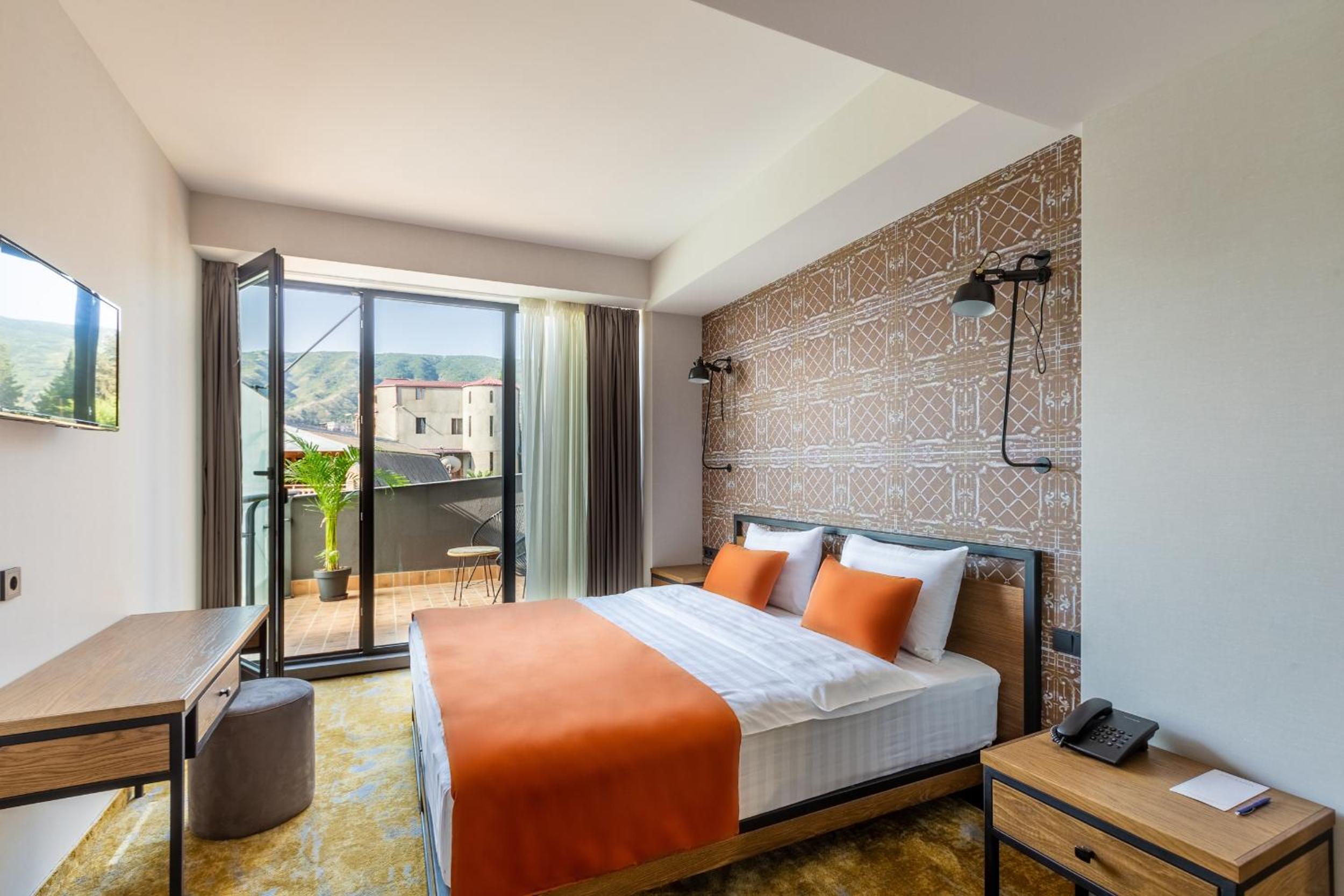 Superior Double or Twin Room with Terrace