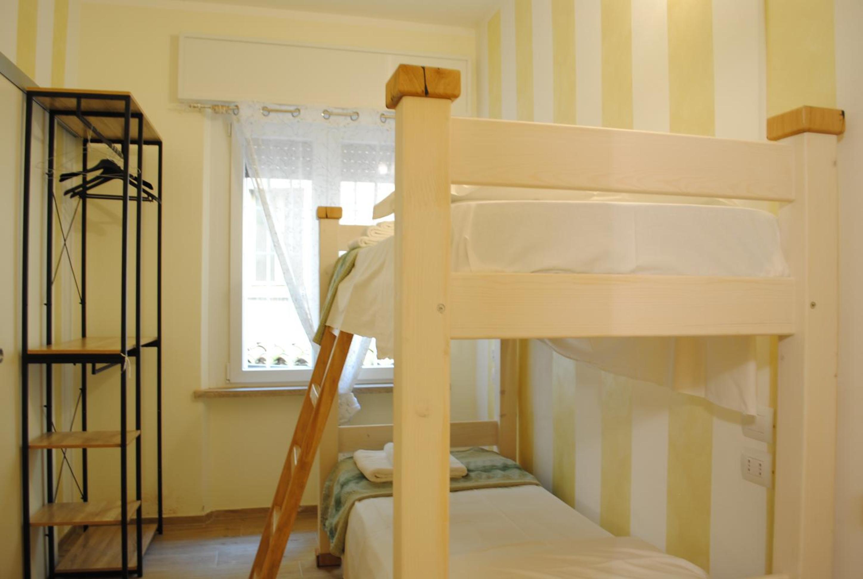 4-Bed Mixed Dormitory Room